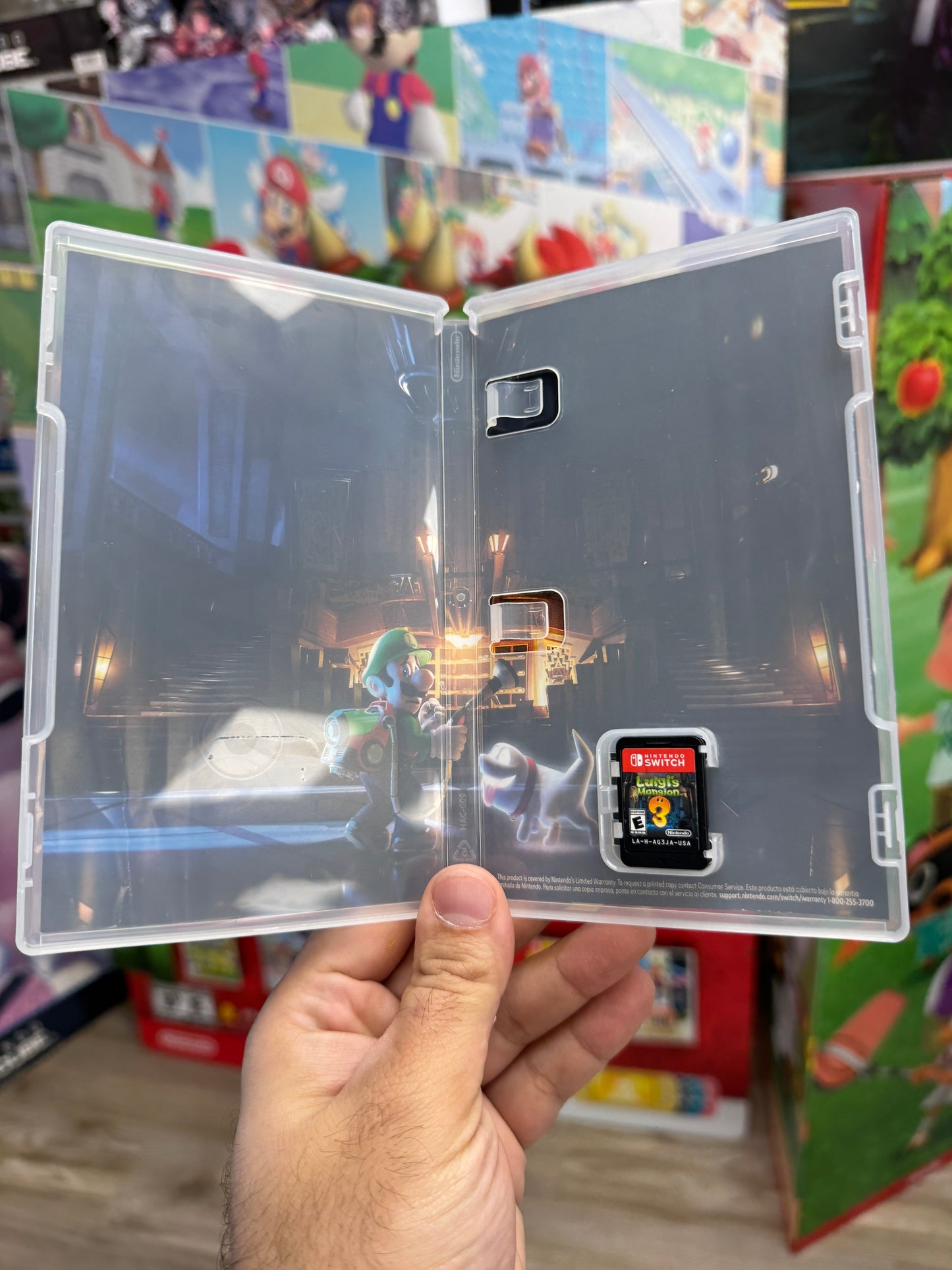 Luigi's Mansion 3 Switch Complete
