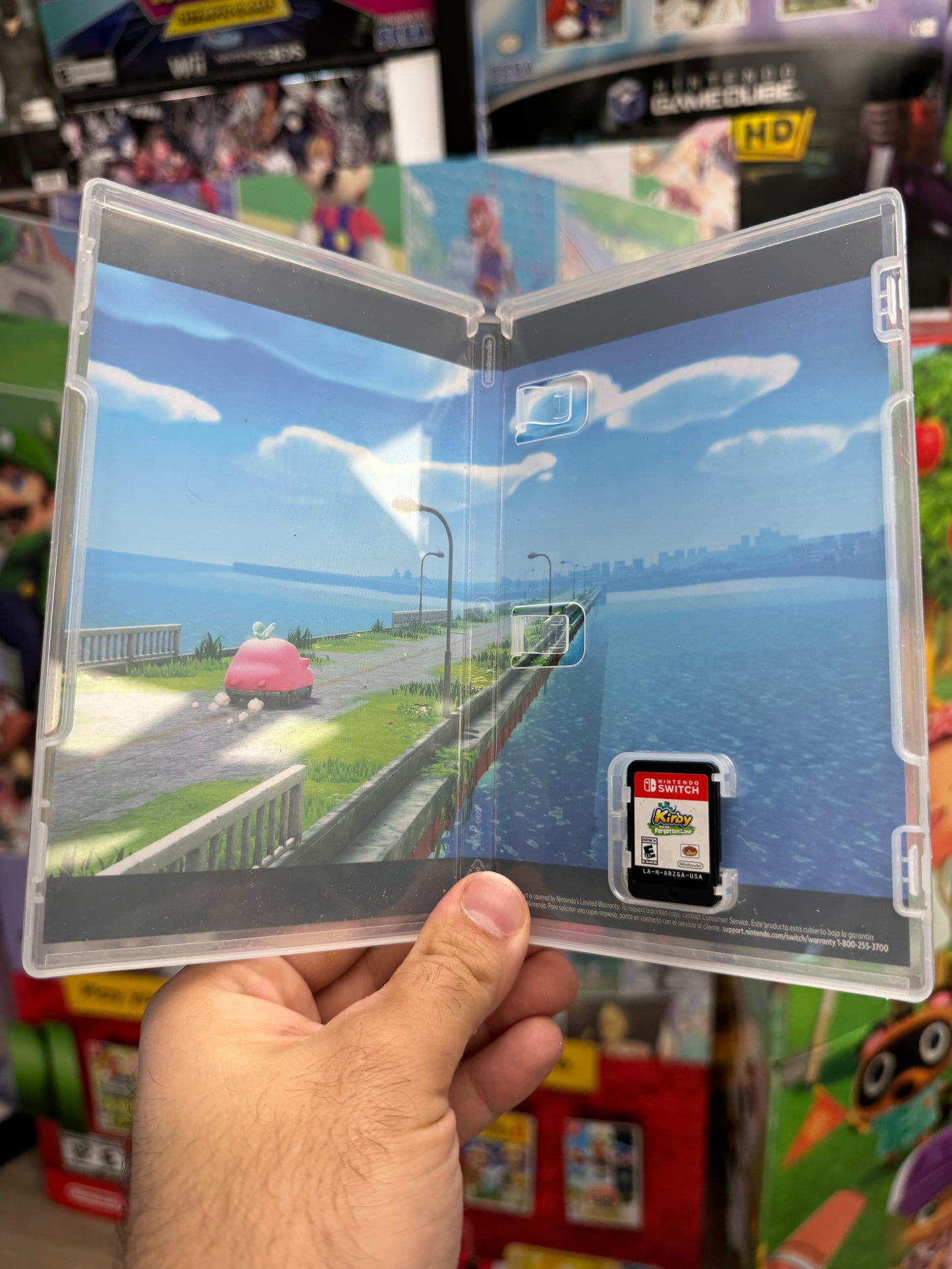 Kirby and the Forgotten Land Switch Complete
