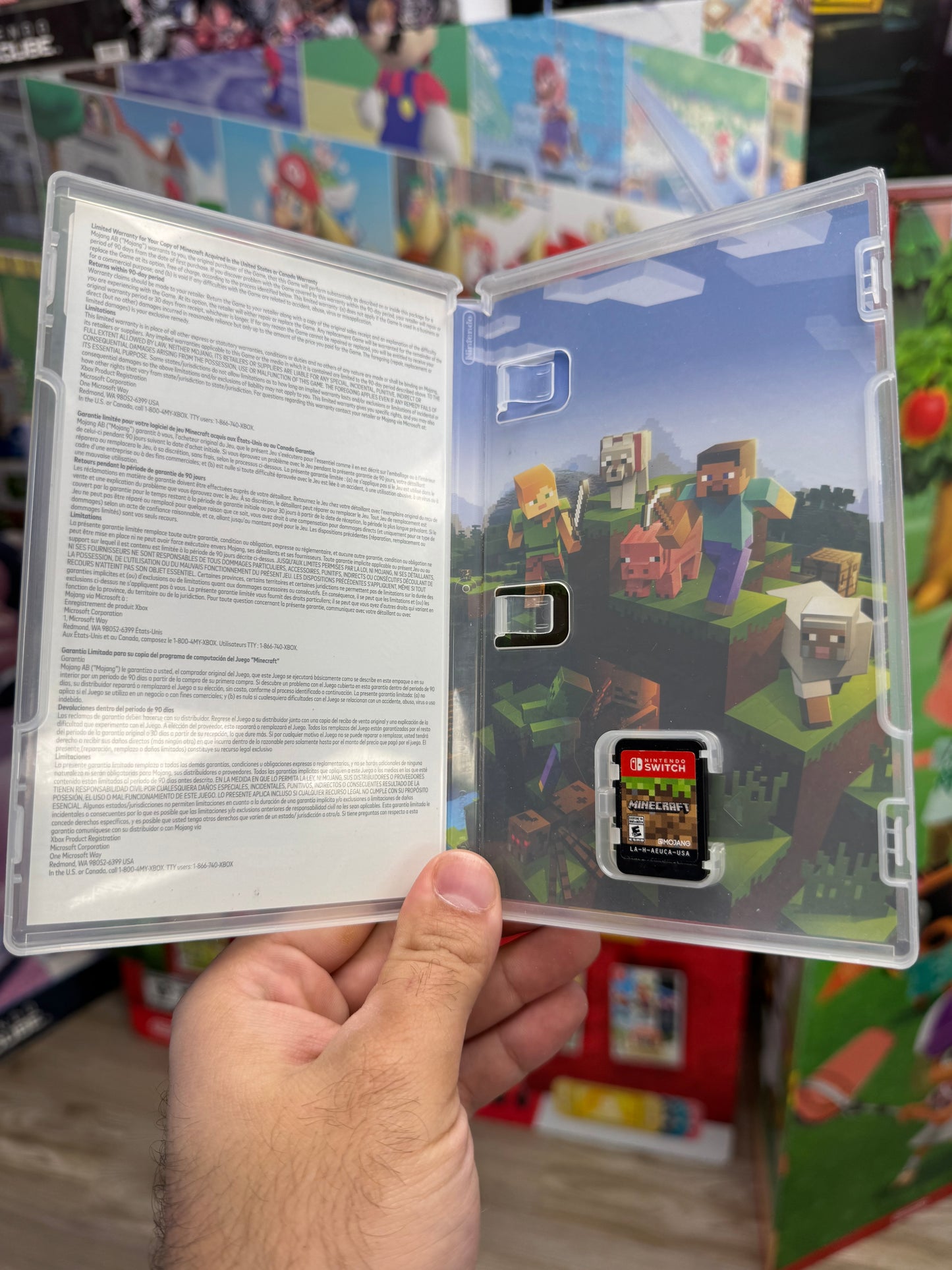 Minecraft Switch Complete