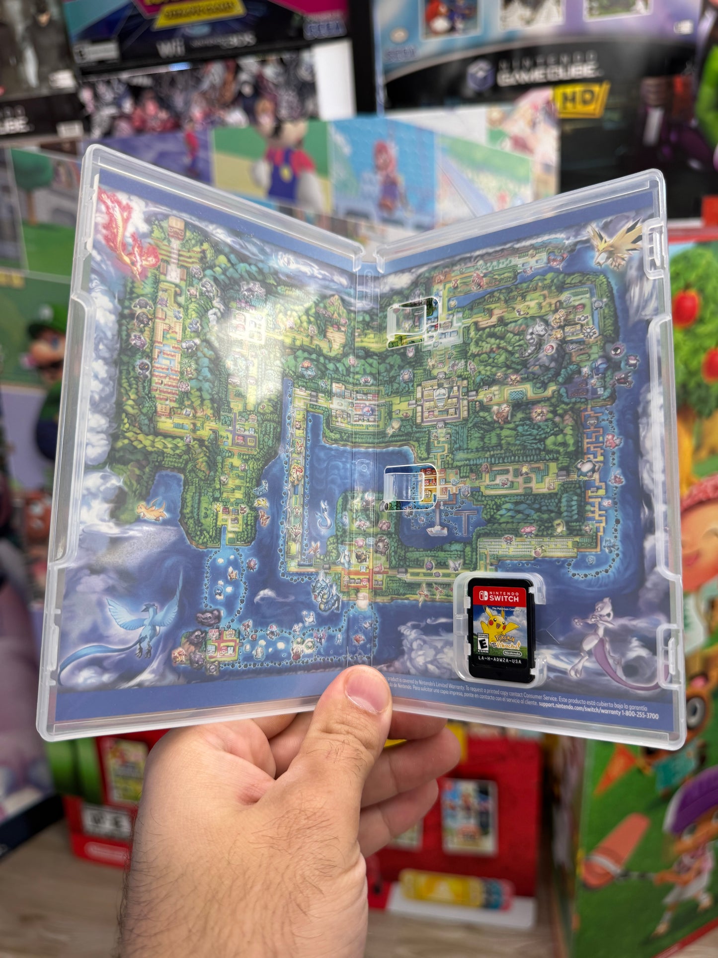 Pokemon Let's Go Pikachu Switch Complete