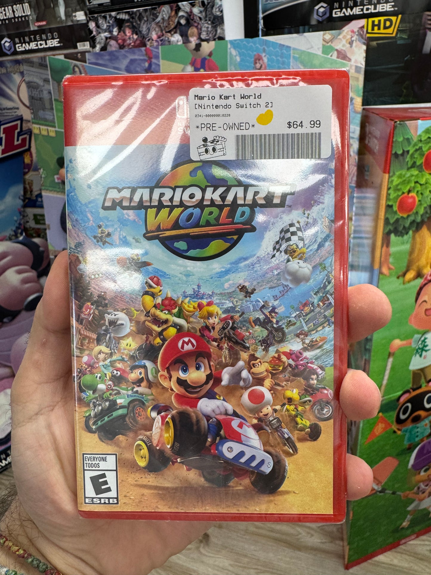 Mario Kart World Switch 2 Sealed