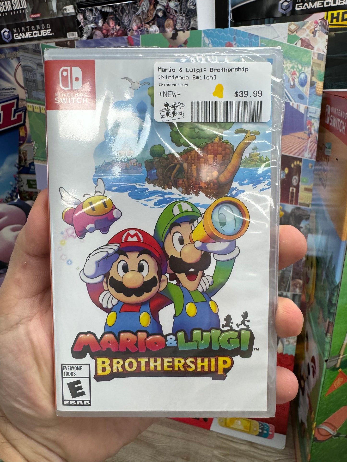 Mario & Luigi Brothership Switch Sealed