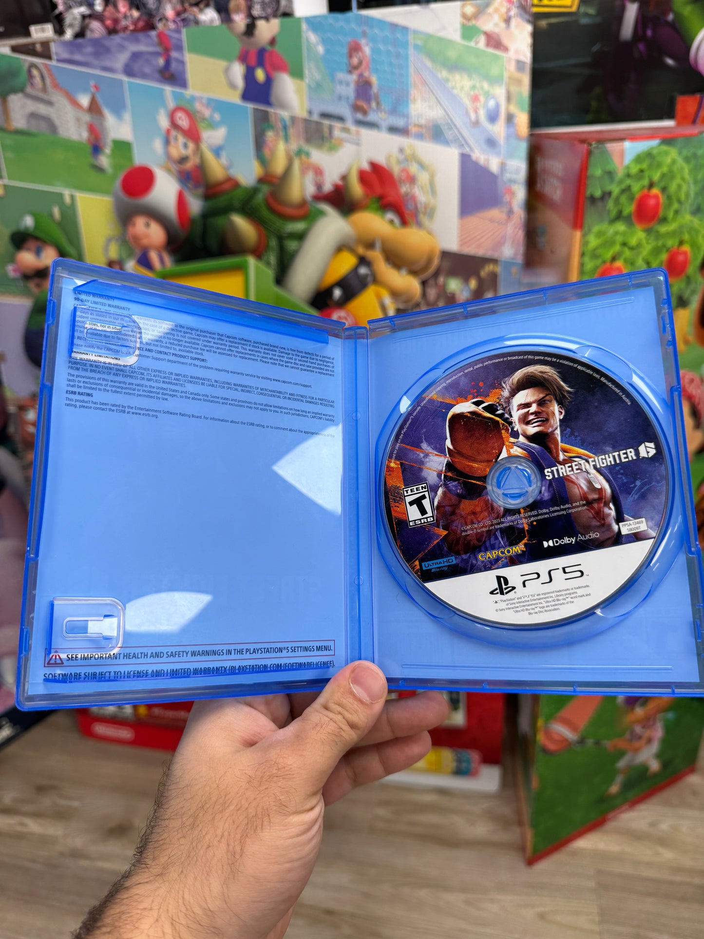 Street Fighter 6 PS5 Complete
