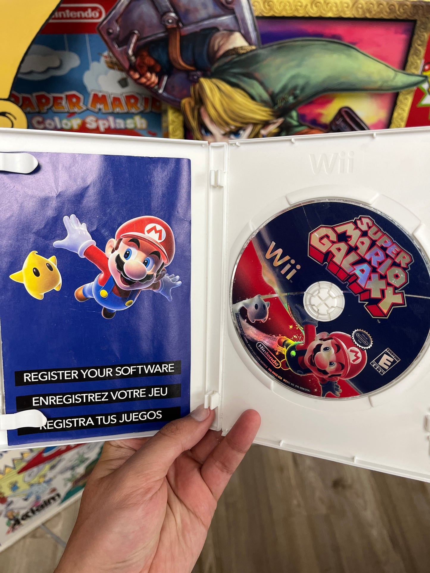 Super Mario Galaxy Wii Complete