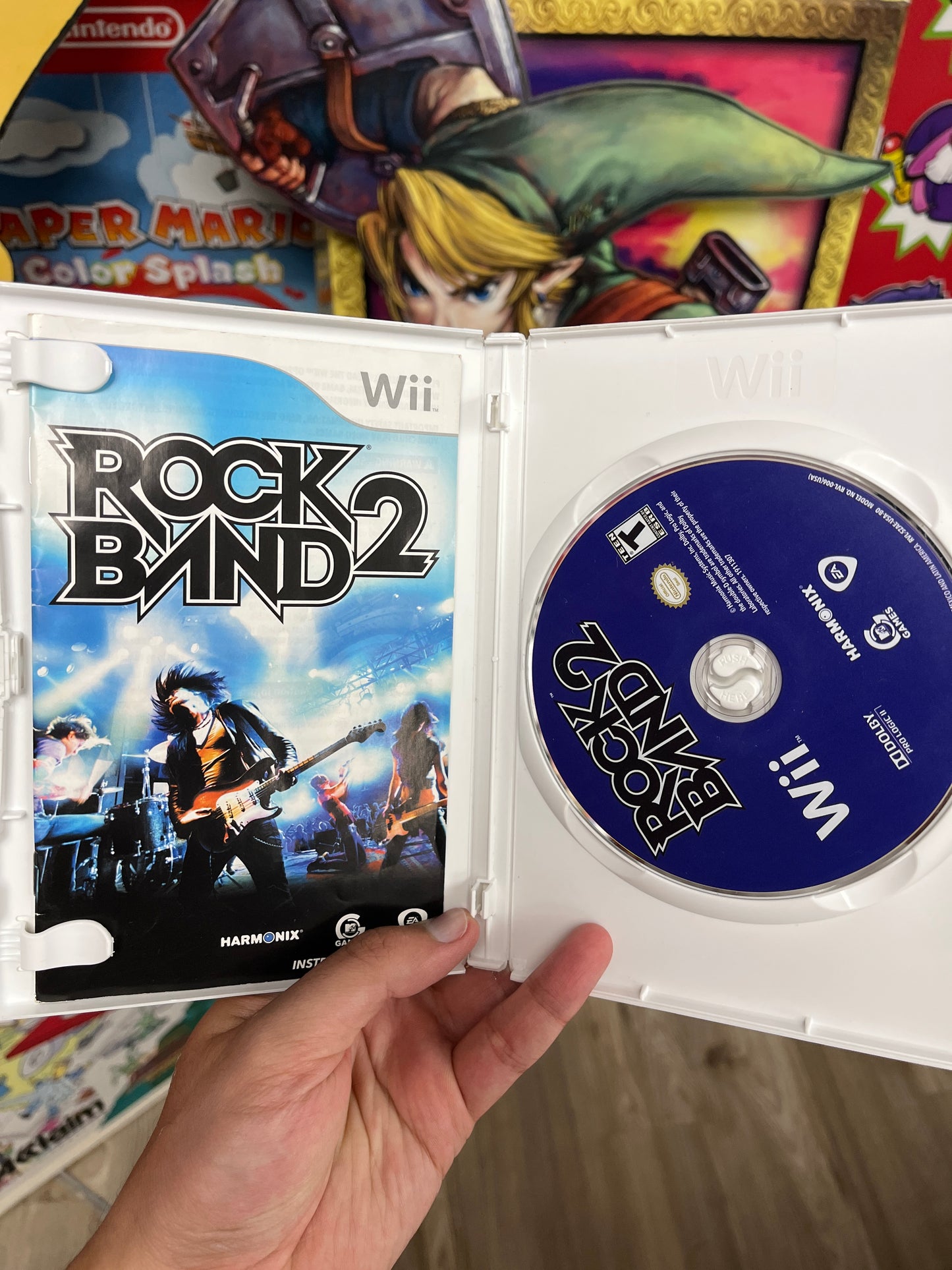 Rock Band 2 Wii Complete