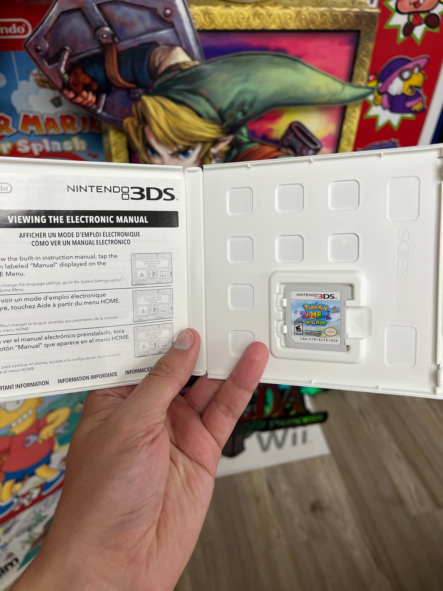 Pokemon Rumble World 3DS Complete