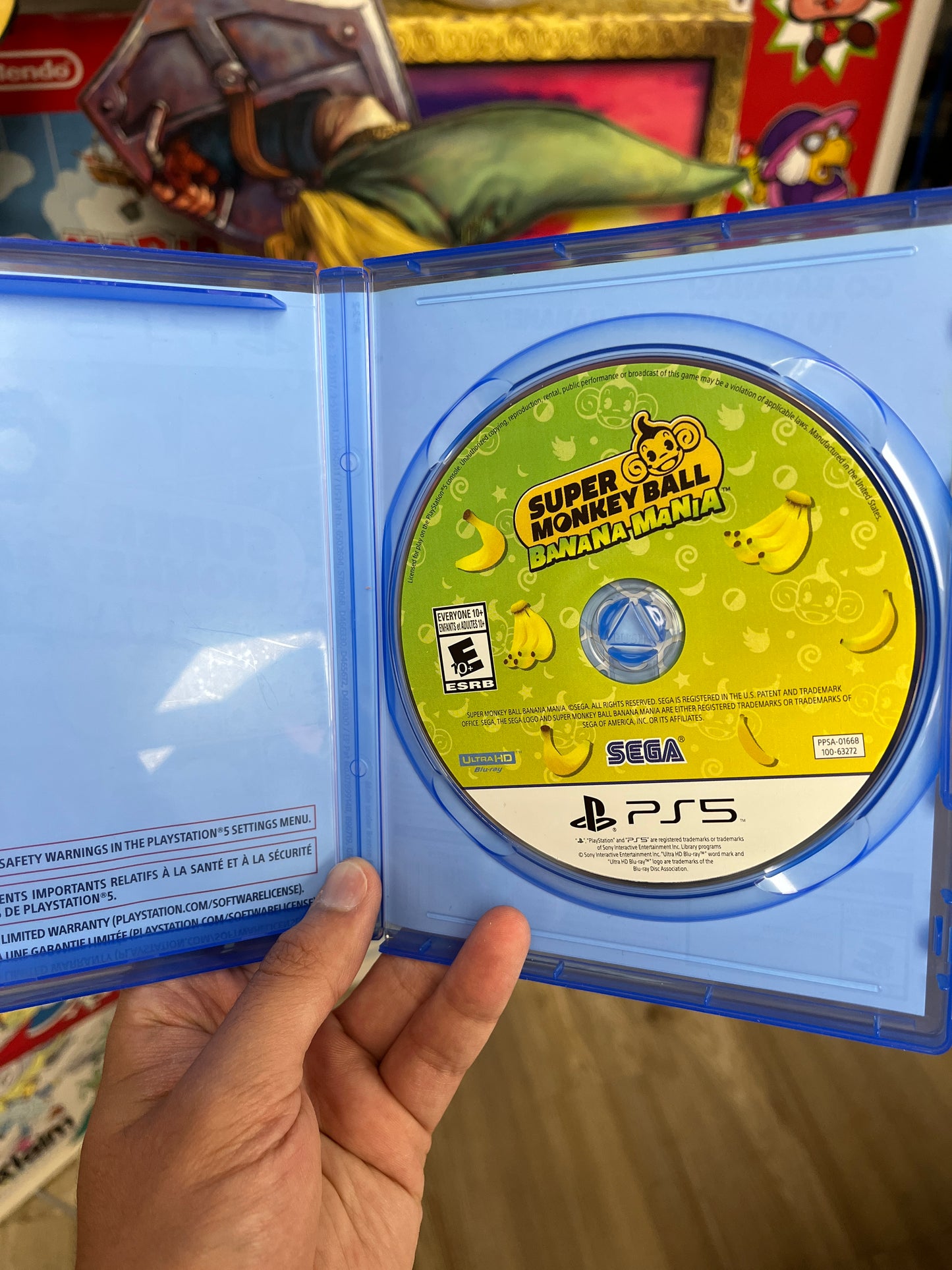 Super Monkey Ball Banana Mania PS5 Complete