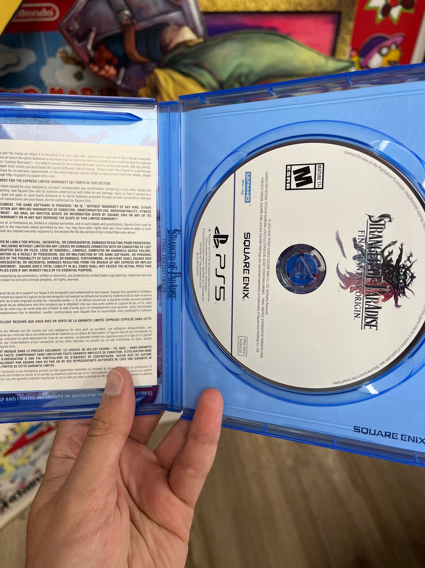 Stranger of Paradise Final Fantasy Origin PS5 Complete