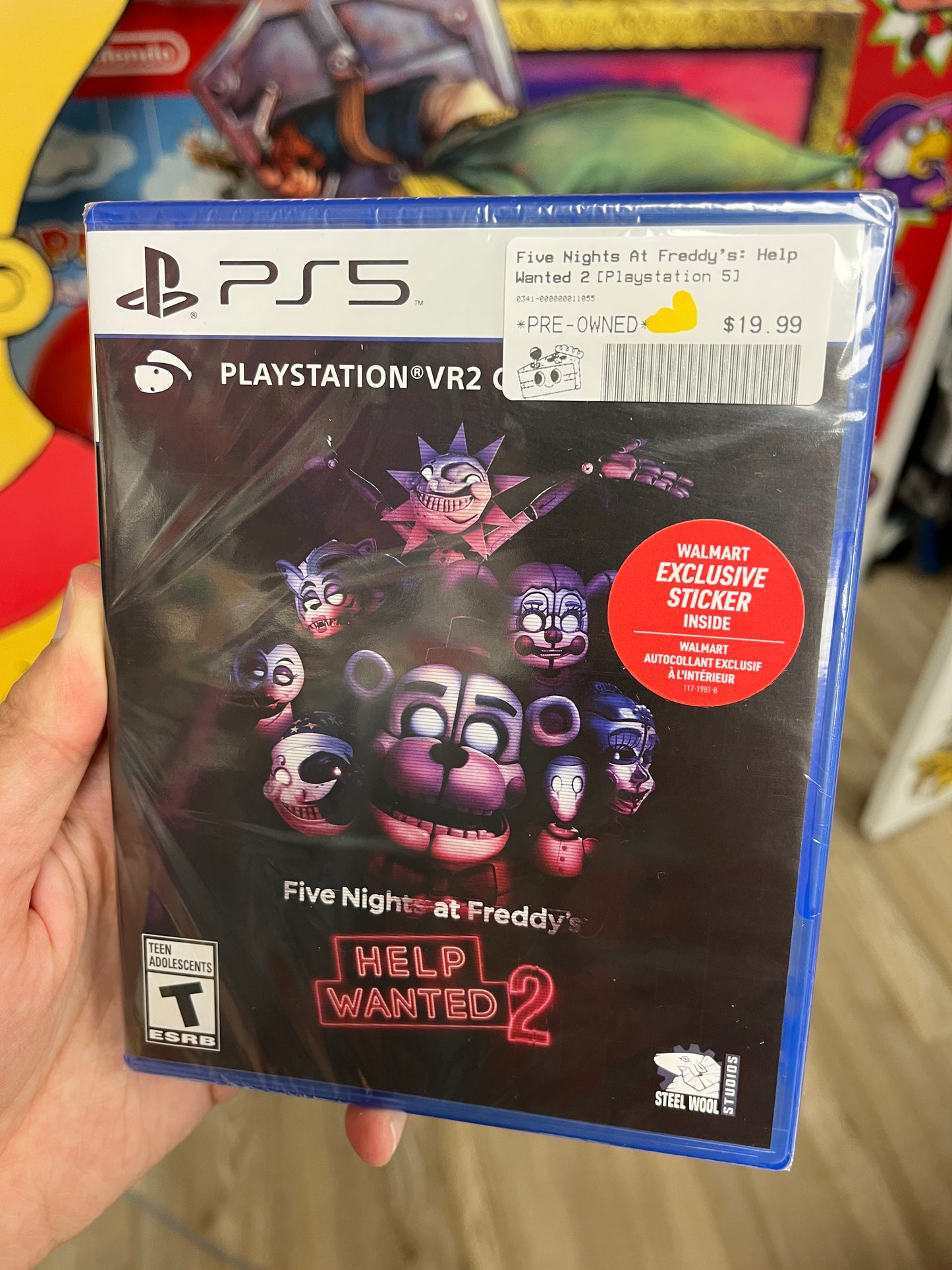 Five Nights at Freddy's PS5 Sealed