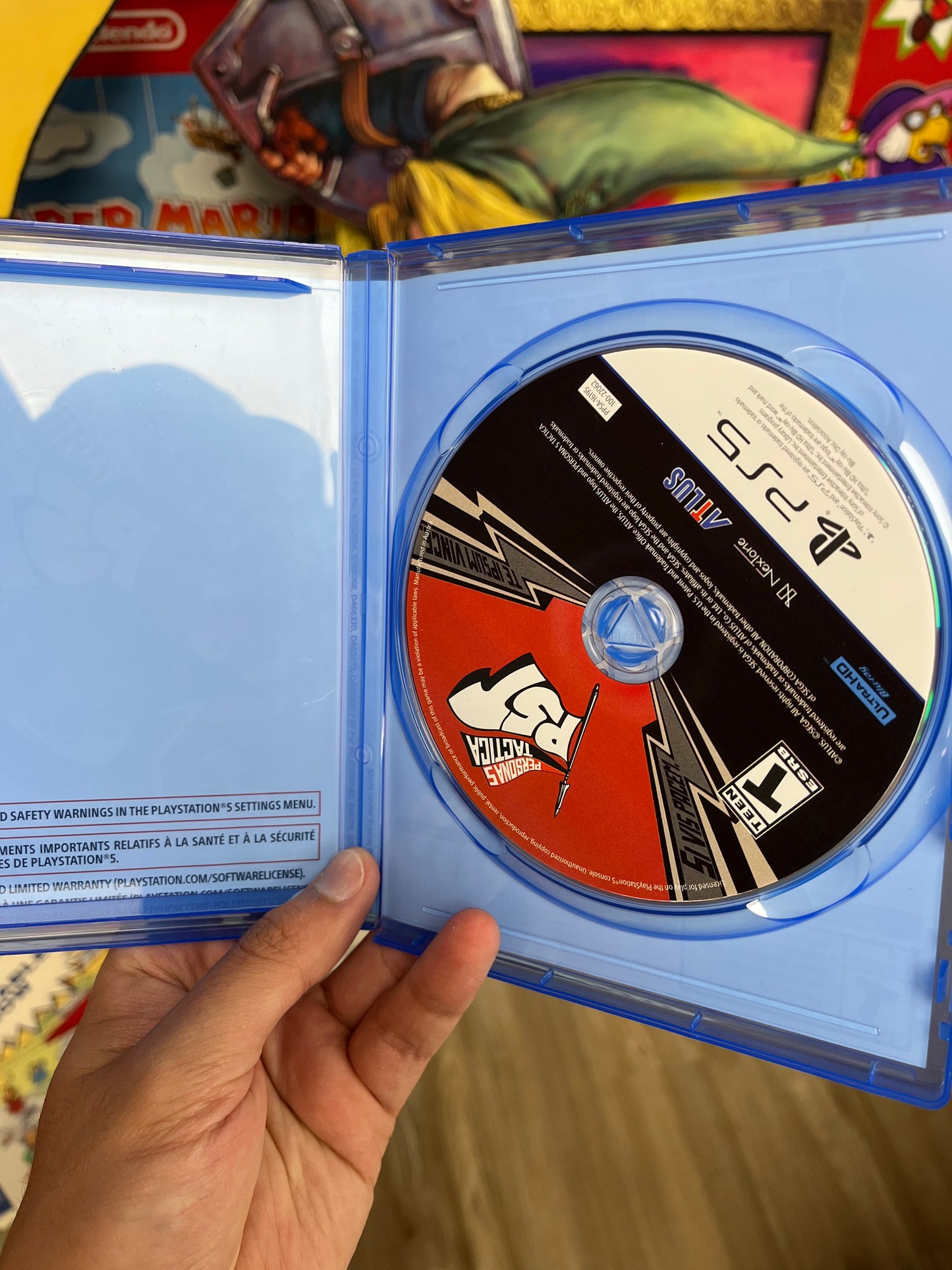 Persona 5 Tactica PS5 Complete