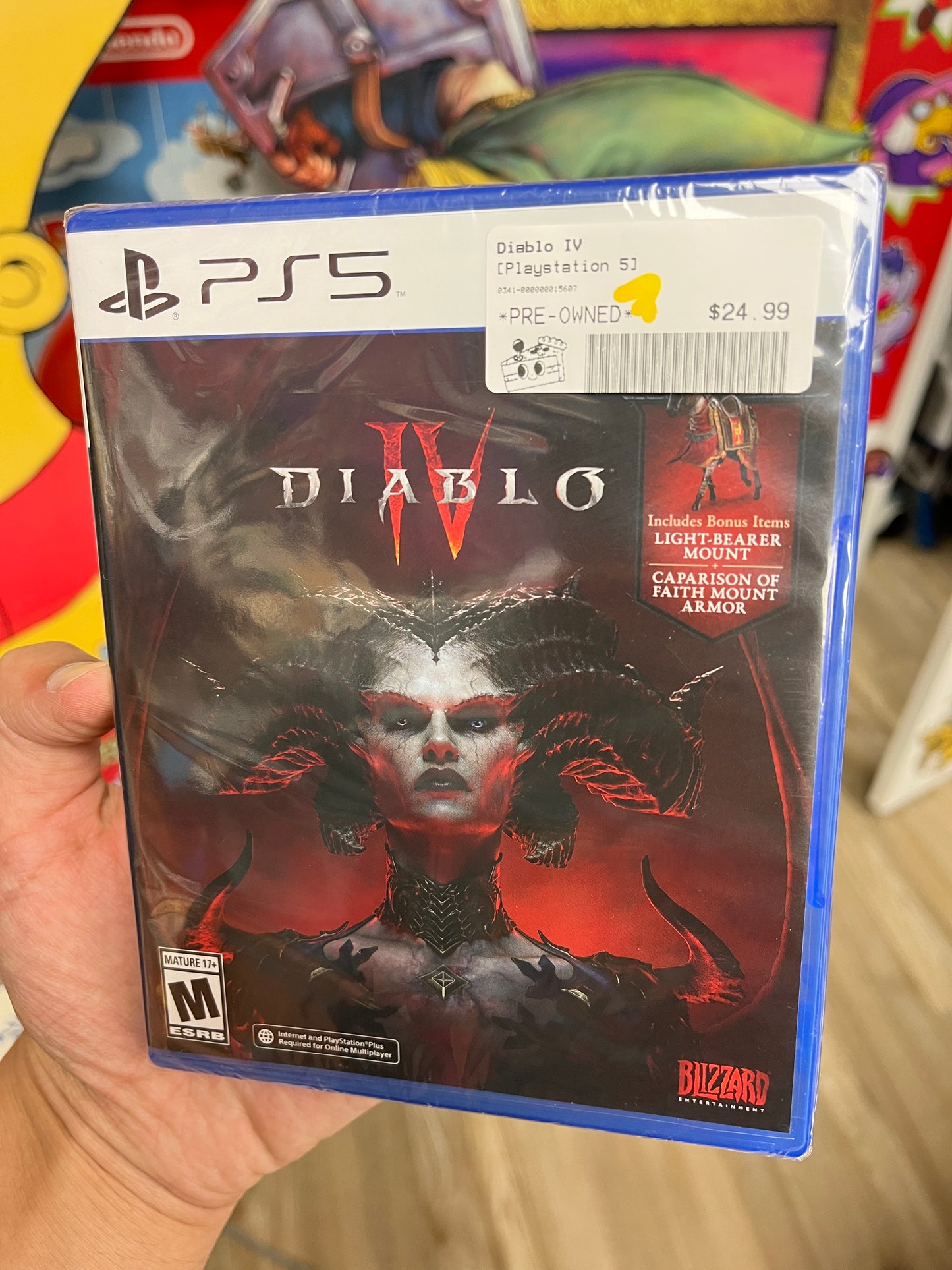 Diablo IV PS5 Sealed