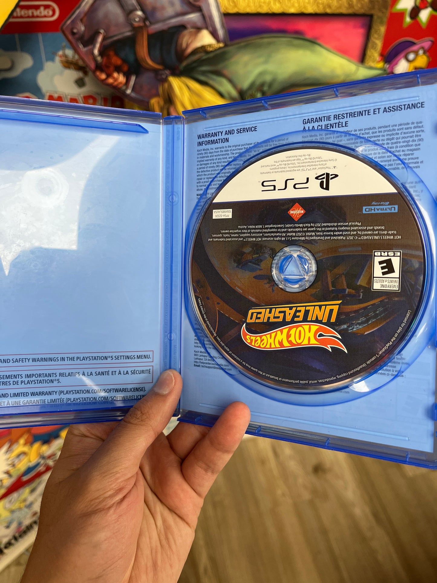 Hot Wheels Unleashed PS5 Complete