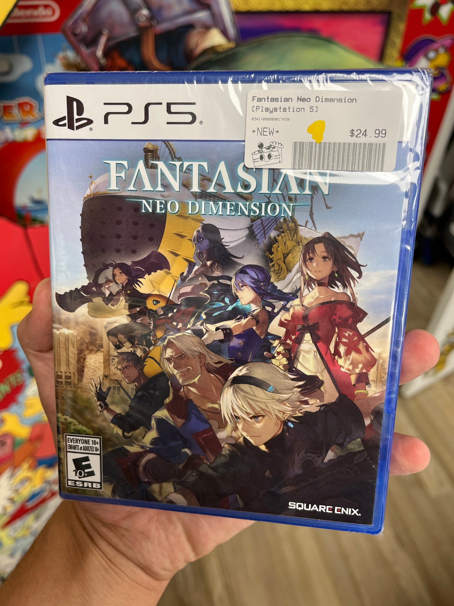 Fantasia Neo Dimension PS5 Sealed
