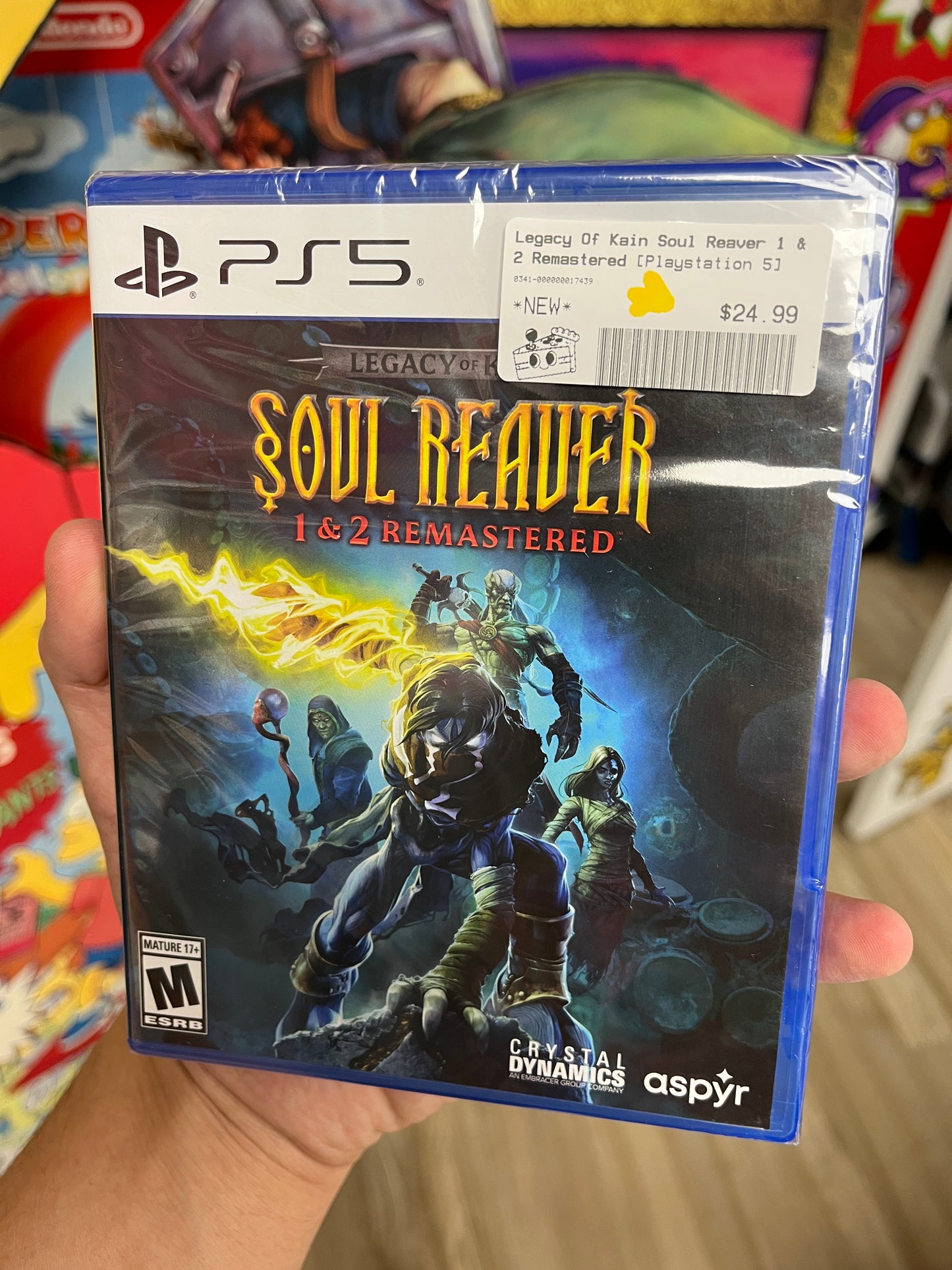Legacy of Kain Soul Reaver PS5 Sealed