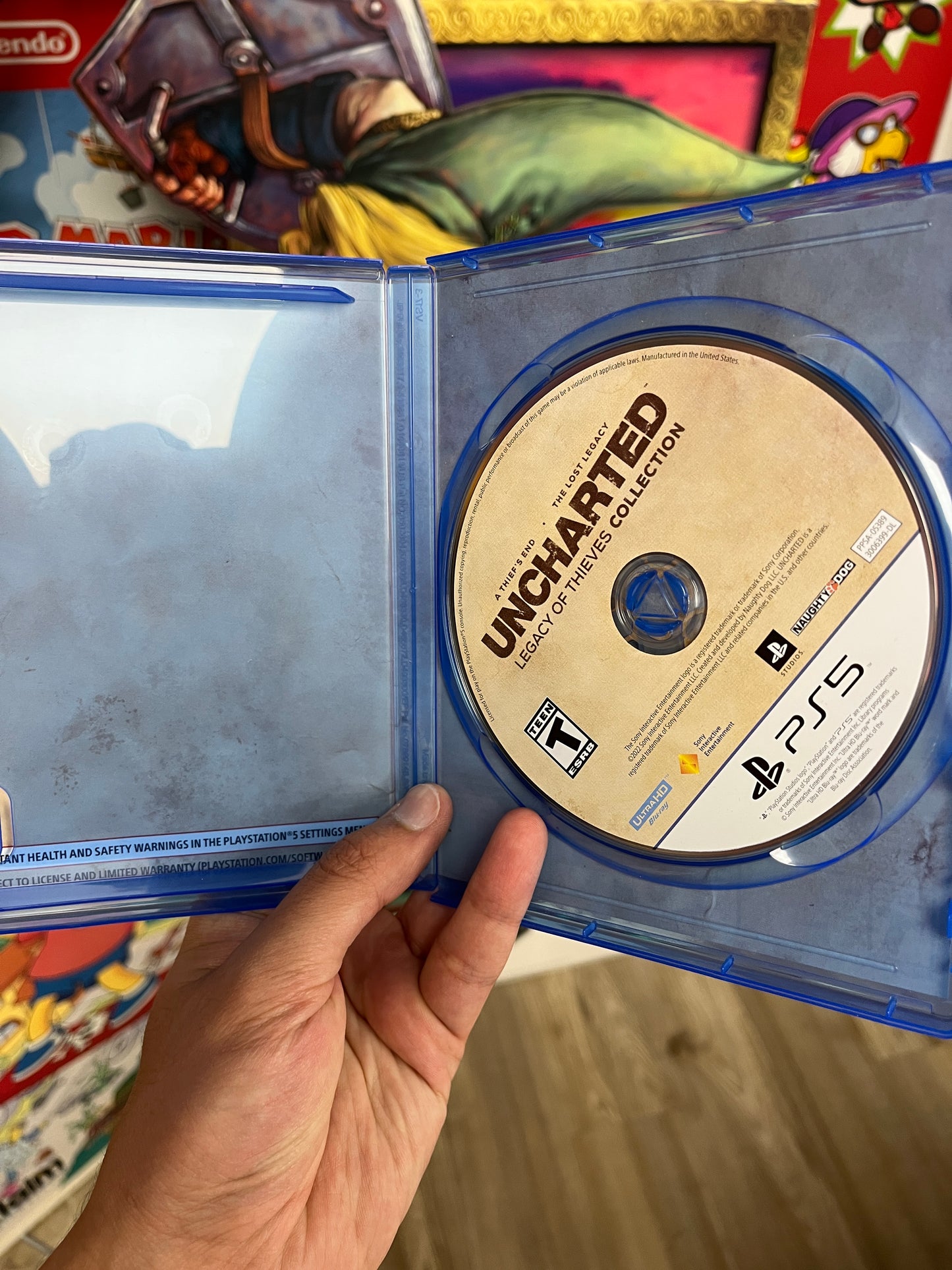 Uncharted: Legacy of Thieves Collection PS5 Complete