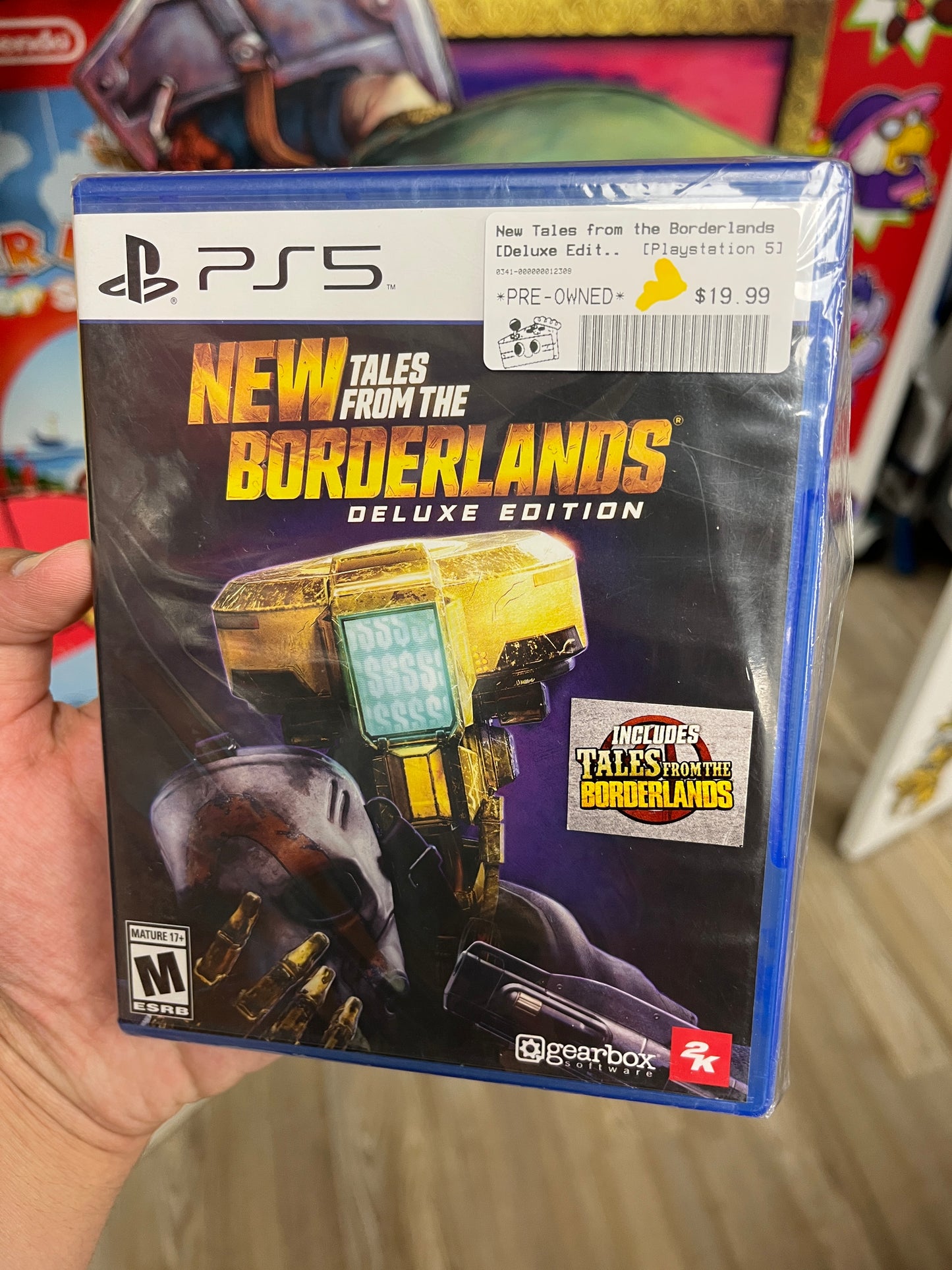 New Tales from the Borderlands Deluxe Edition PS5 Sealed