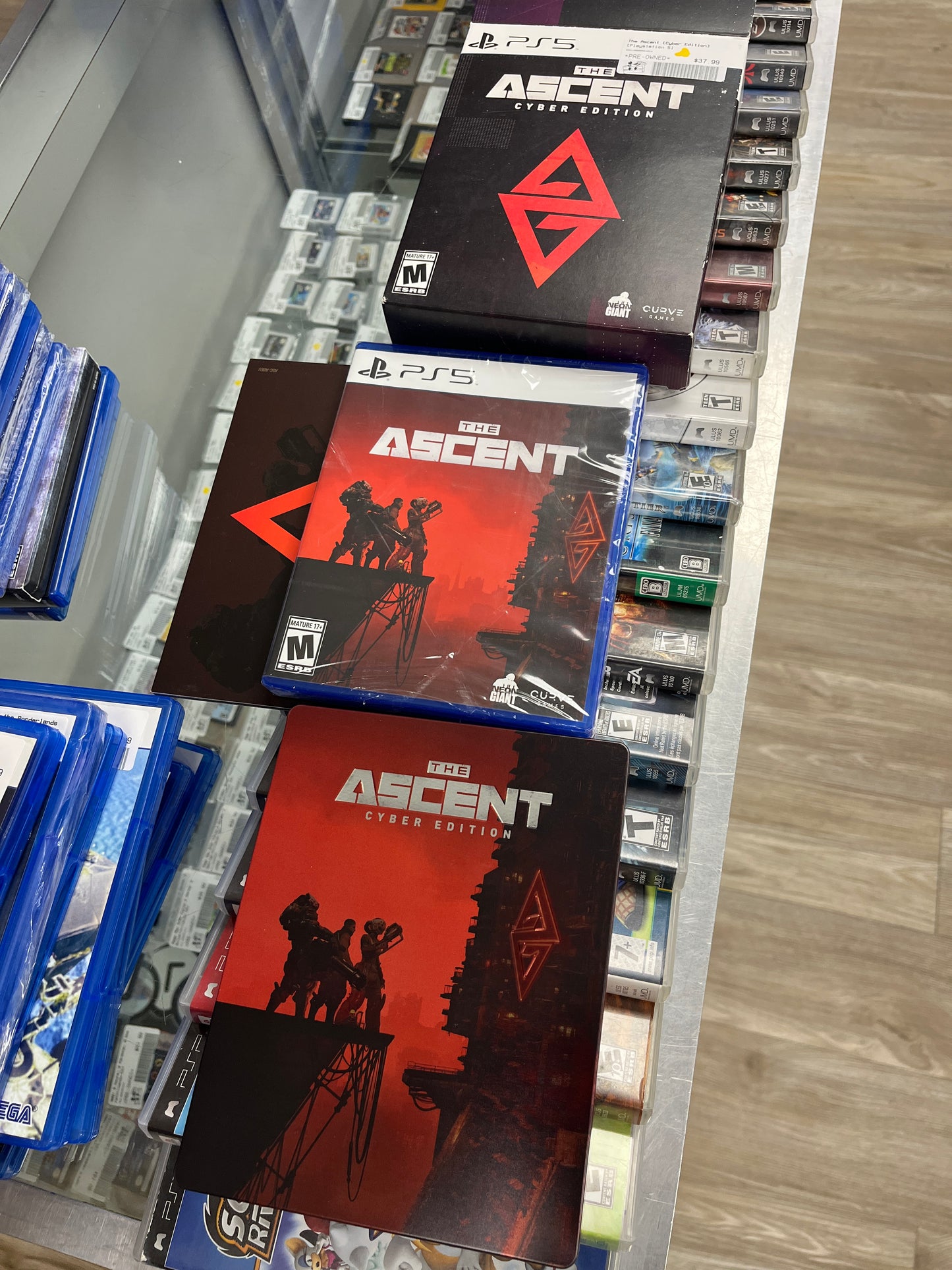 The Ascent Cyber Edition PS5 Complete