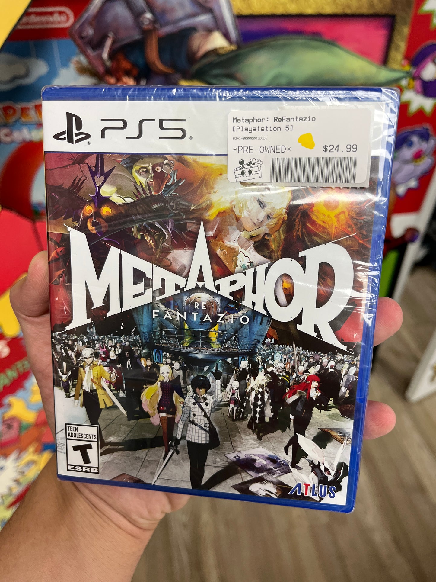 Metaphor: ReFantazio PS5 Sealed