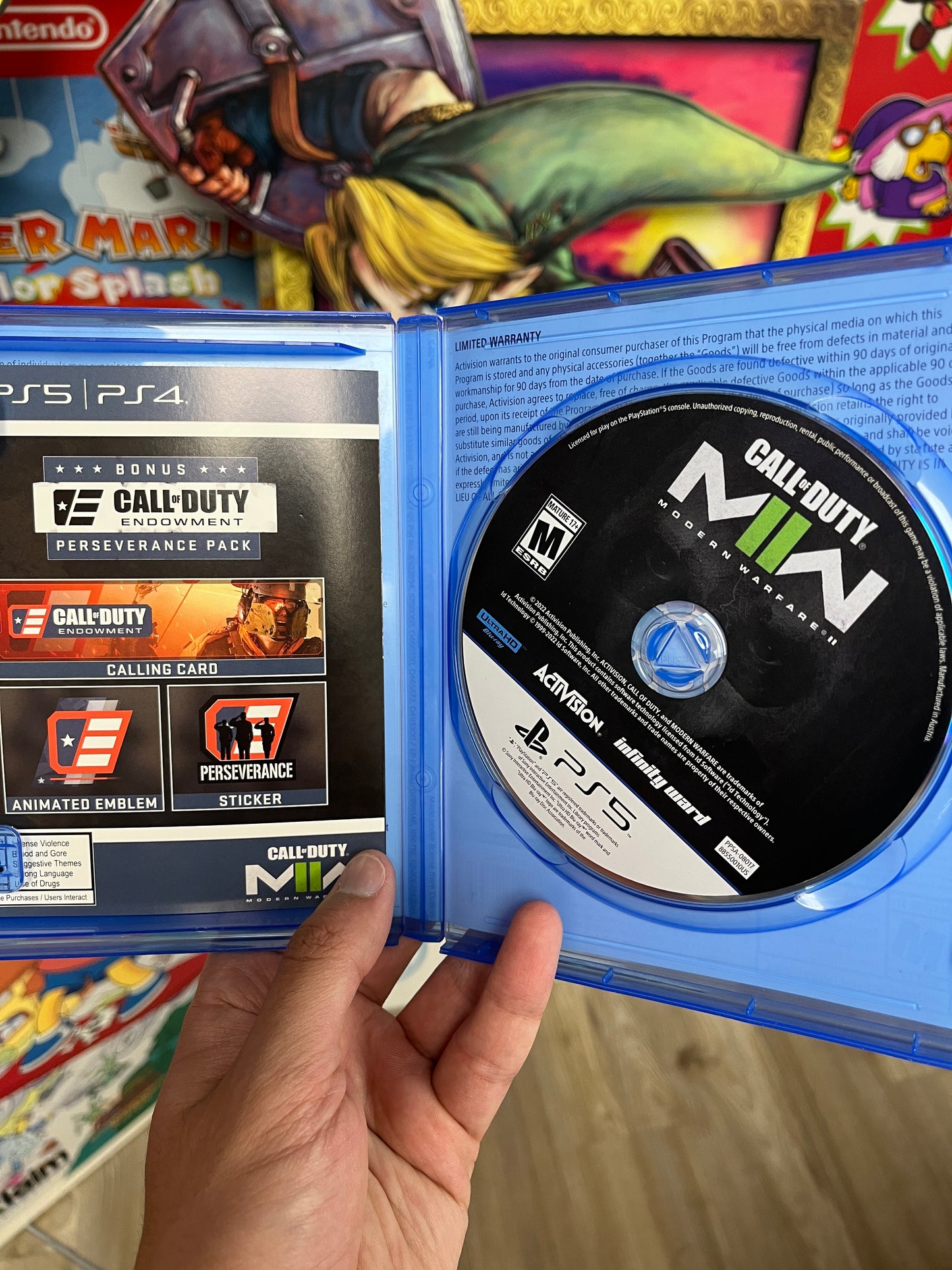 Call of Duty MWII PS5 Complete