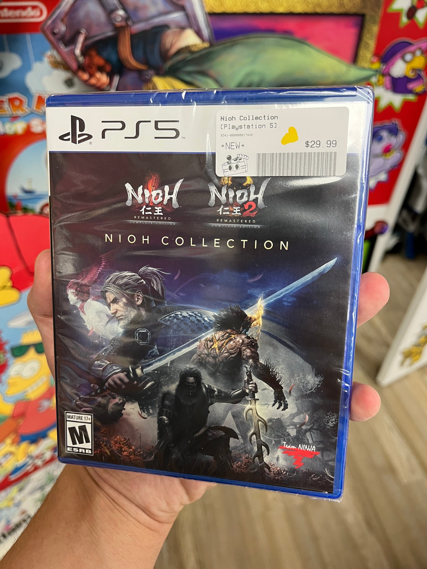Nioh Collection PS5 Sealed