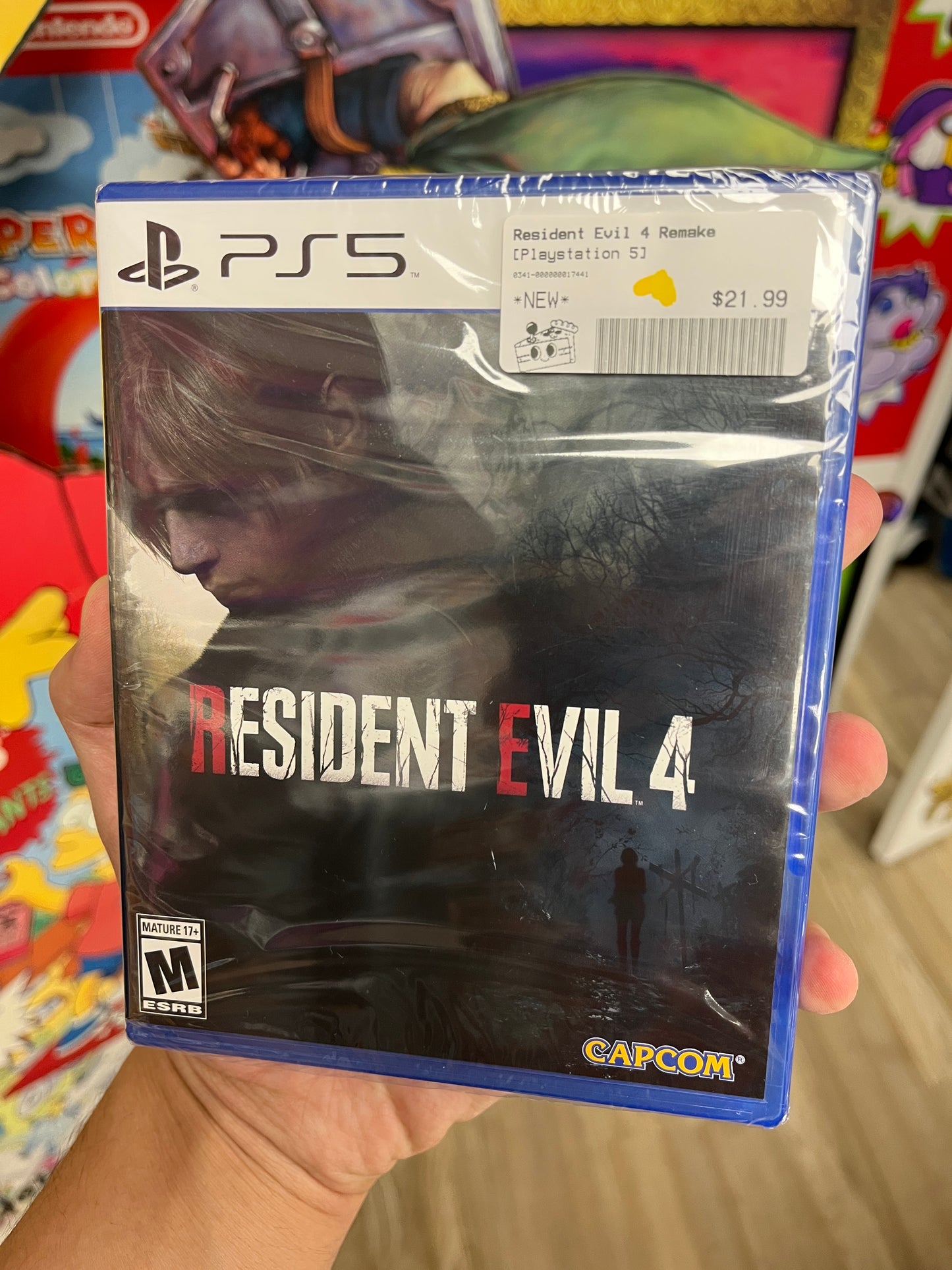 Resident Evil 4 PS5 Sealed