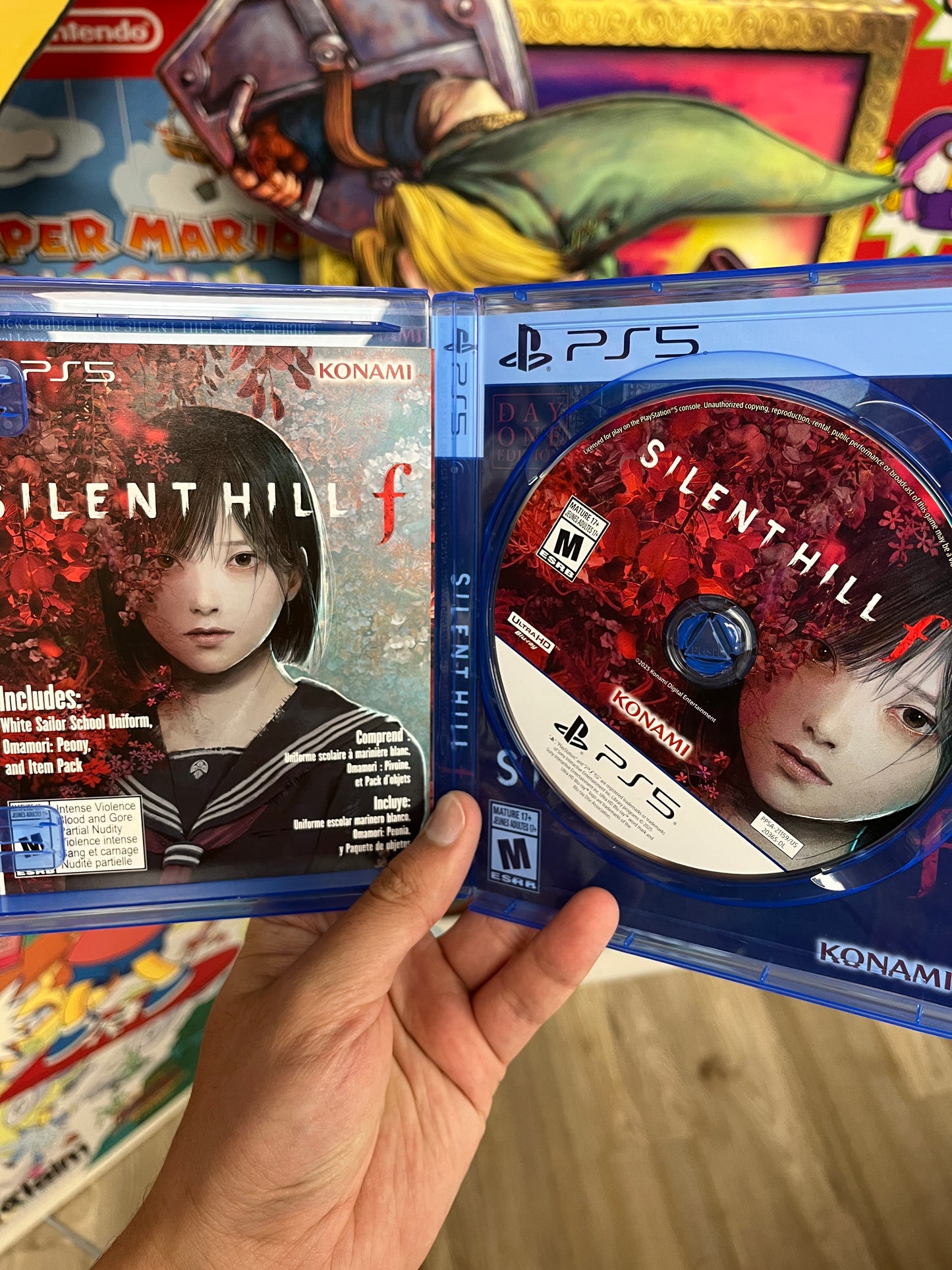 Silent Hill f PS5 Complete