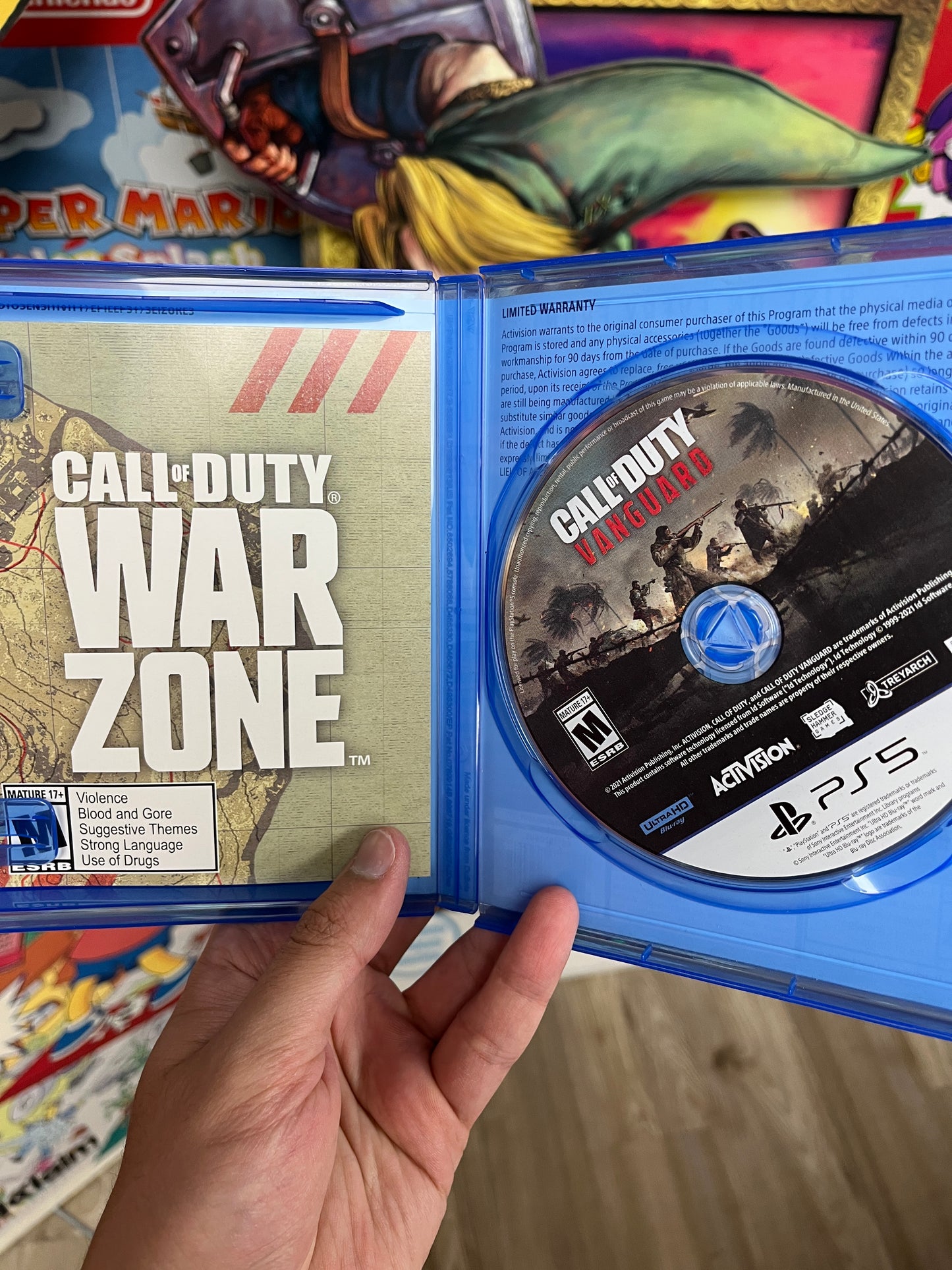 Call of Duty Vanguard PS5 Complete