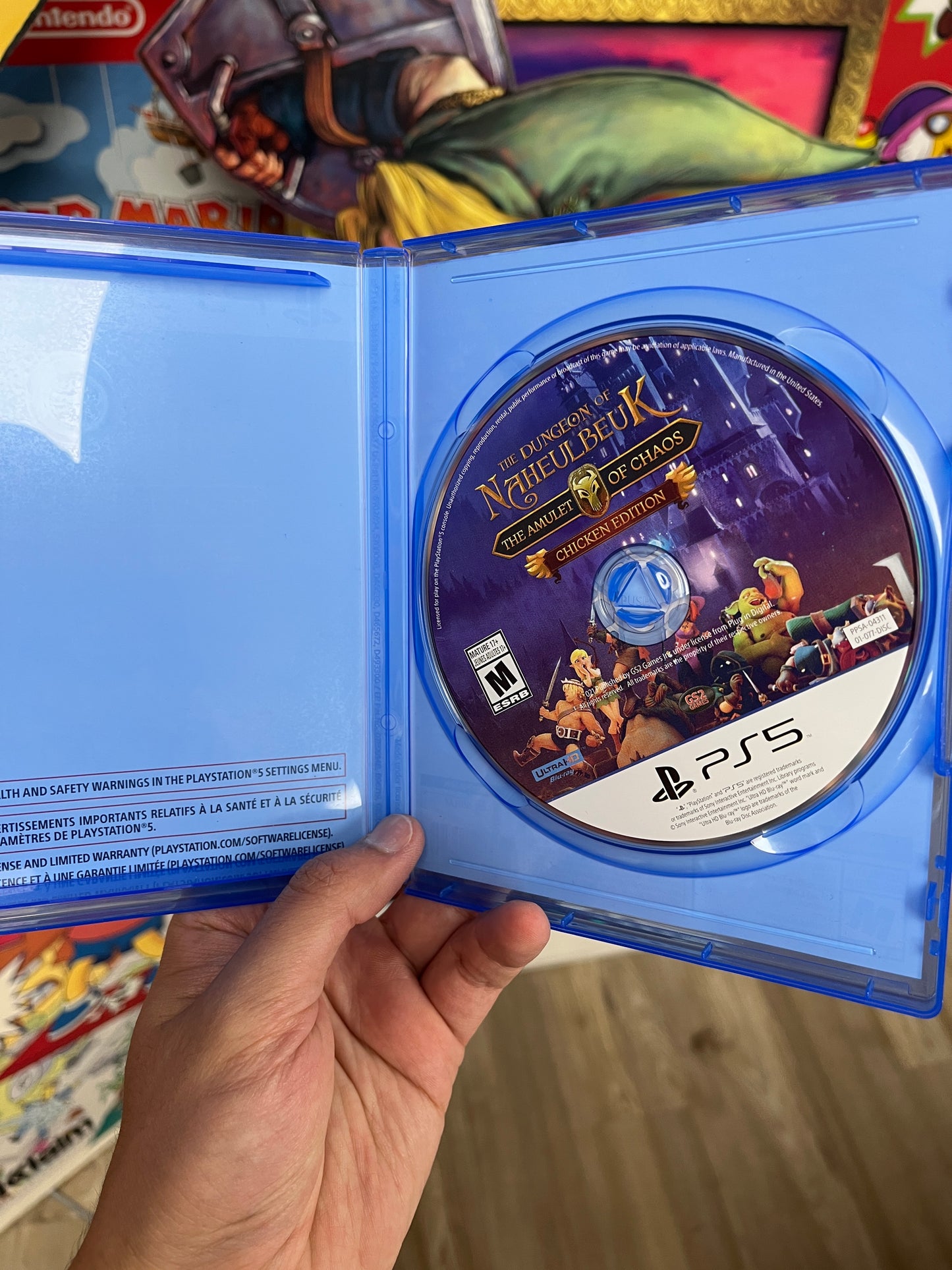 Dungeon of Naheulbeuk PS5 Complete