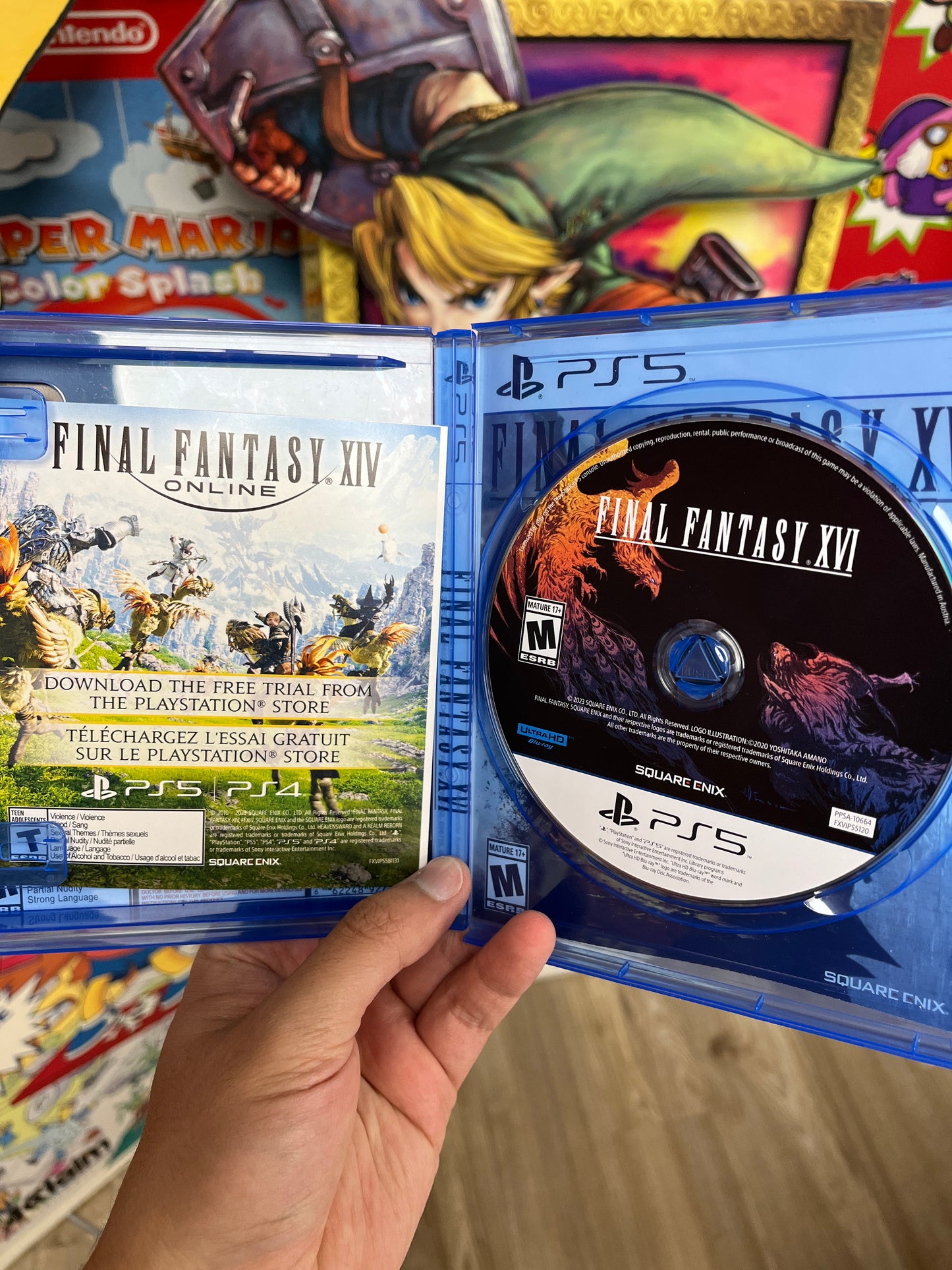 Final Fantasy XVI PS5 Complete