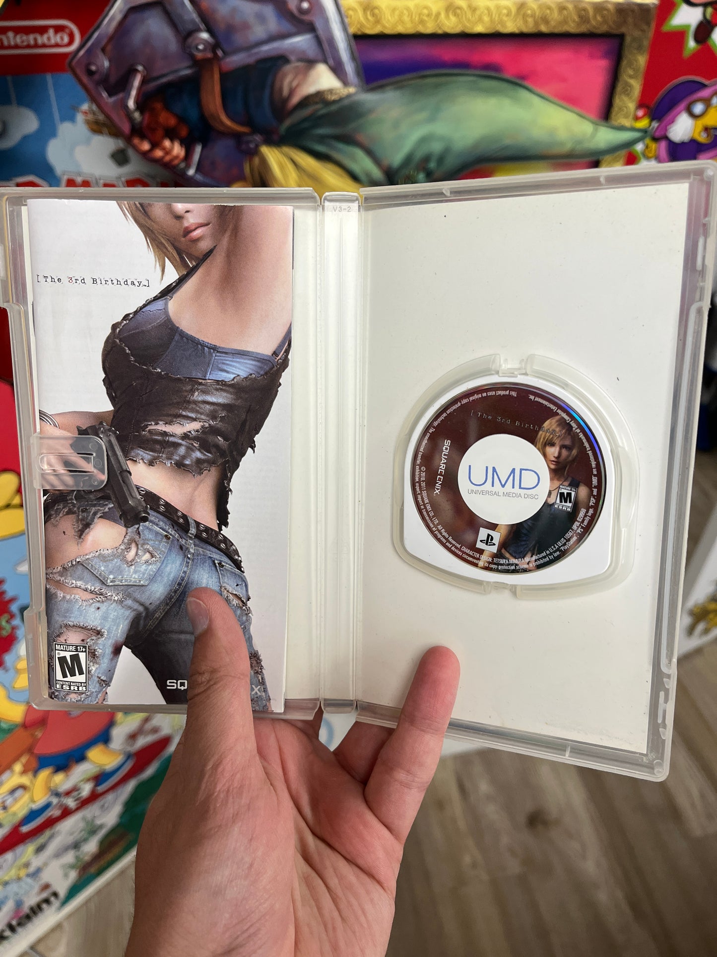 The 3rd Birthday PSP Complete