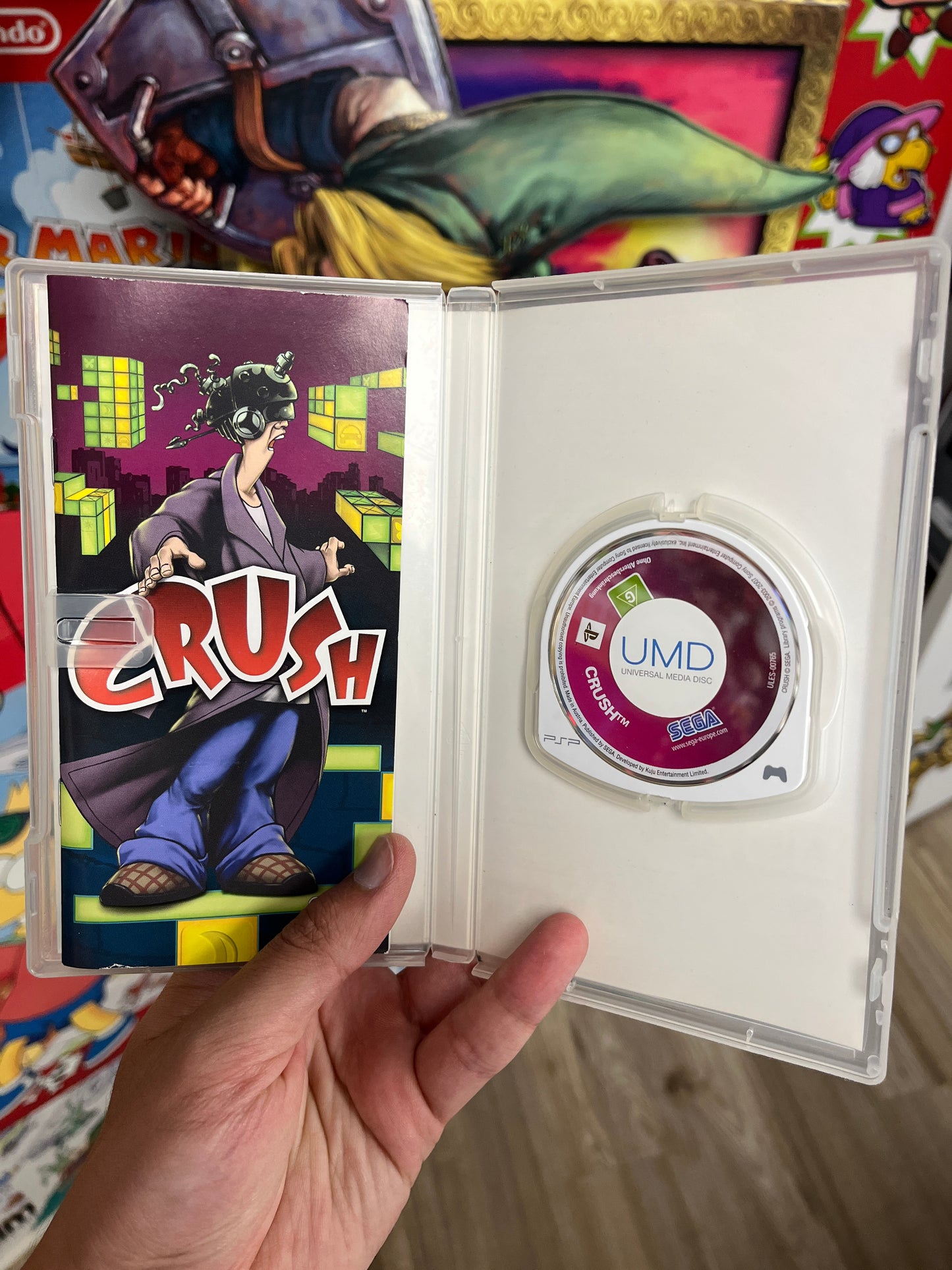 Crush PSP Complete