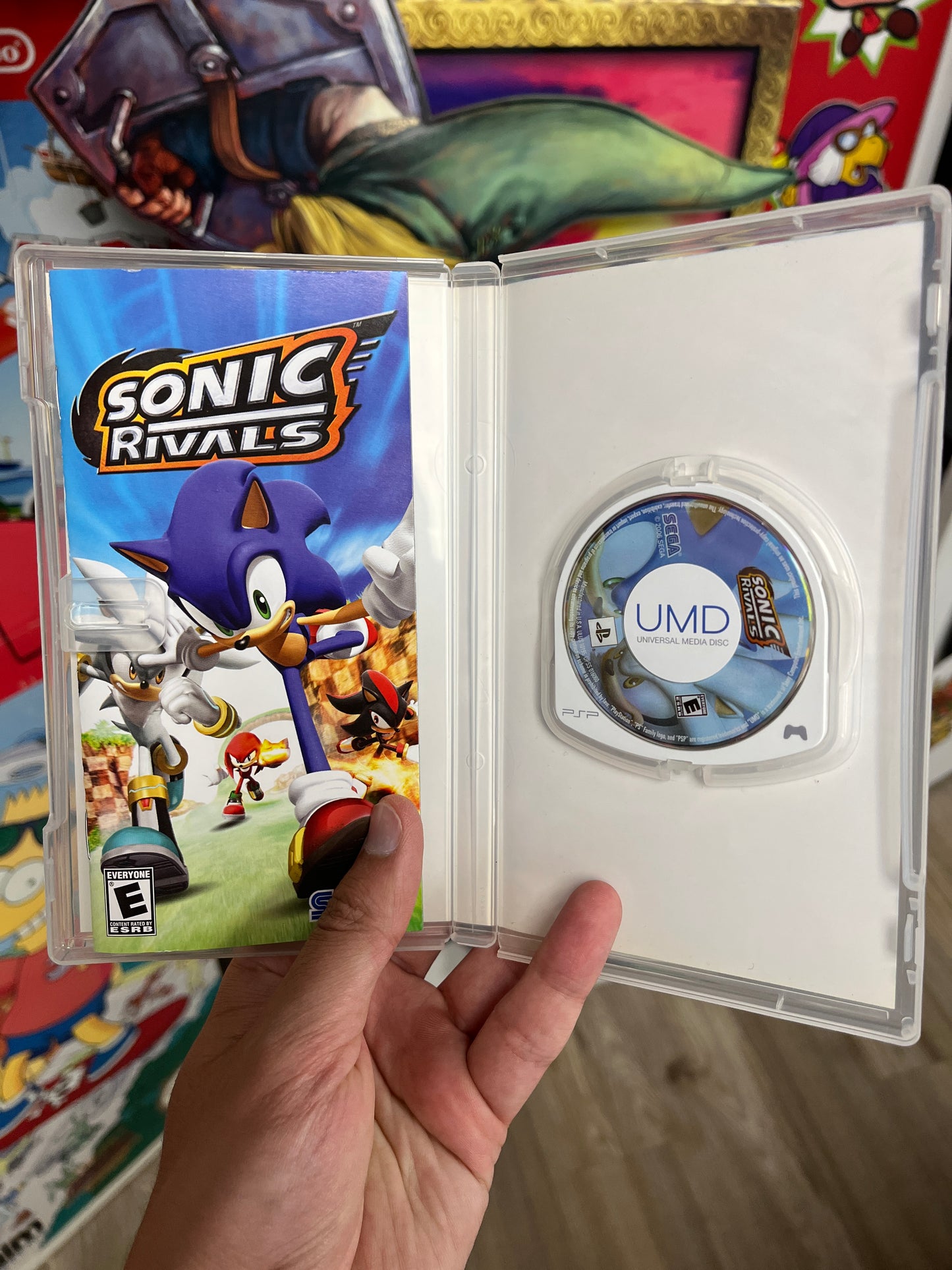 Sonic Rivals PSP Complete
