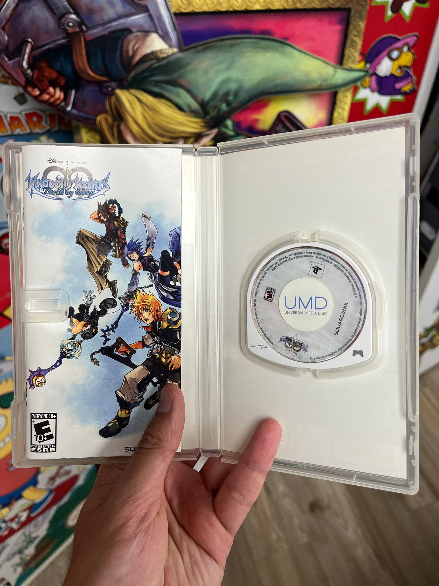 Kingdom Hearts Birth by Sleep PSP Complete