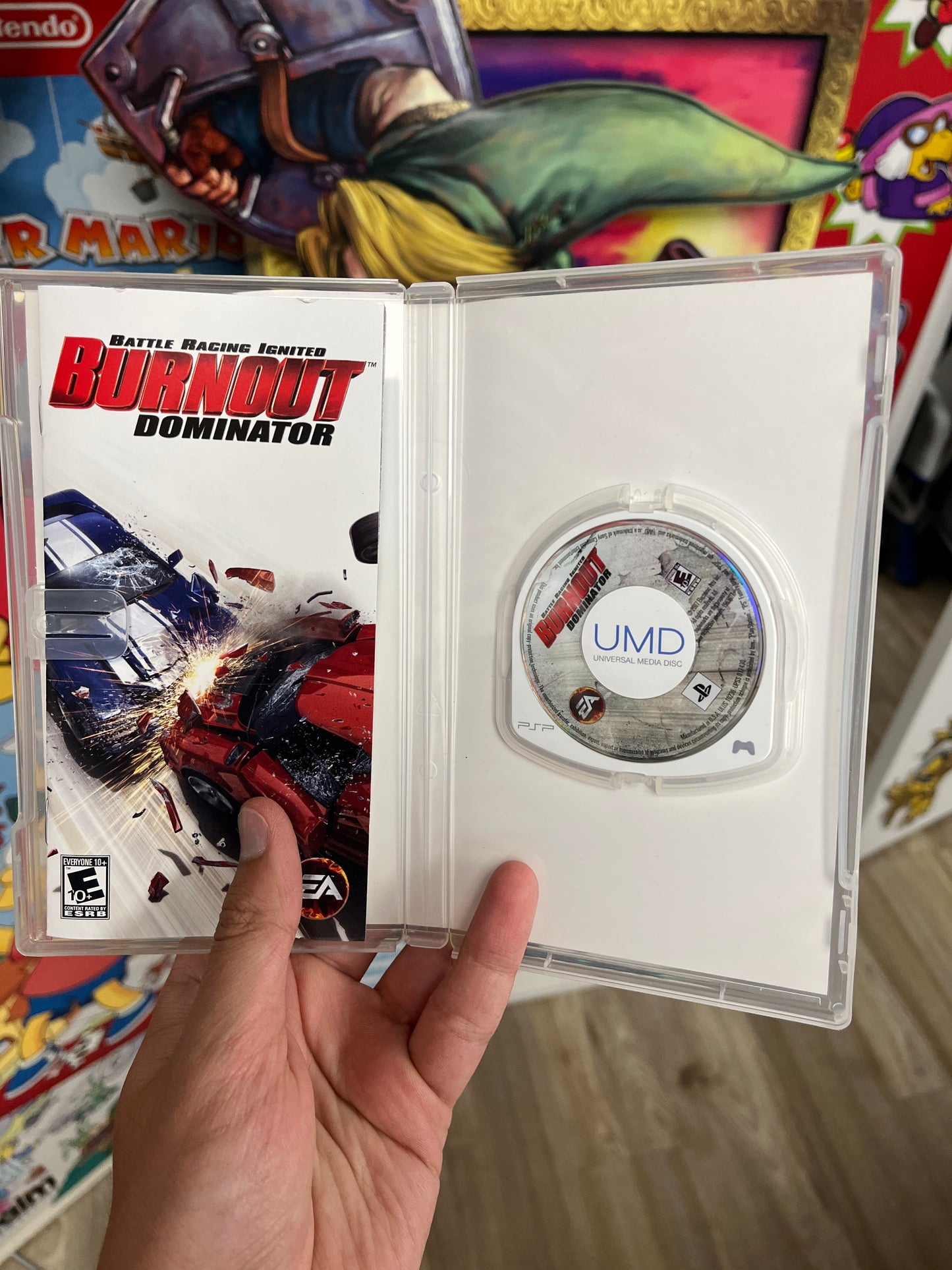 Burnout Dominator PSP Complete