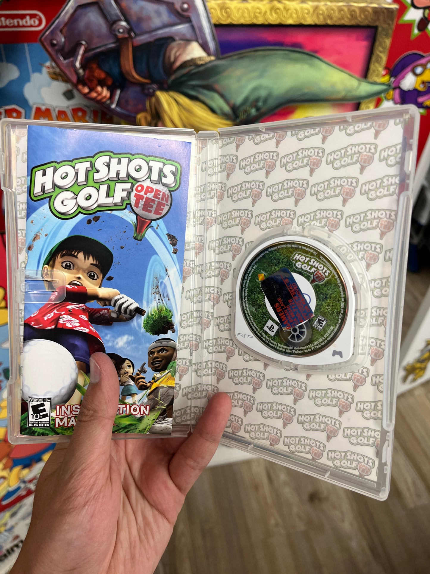 Hot Shots Golf Open Tee PSP Complete