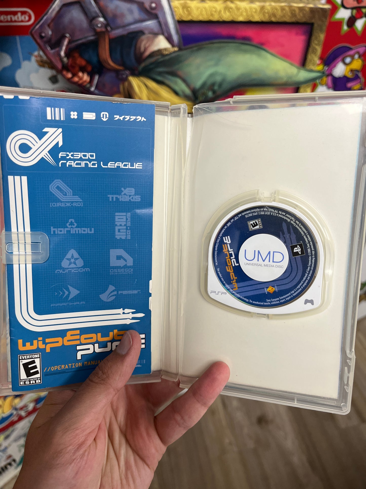 Wipeout Pure PSP Complete
