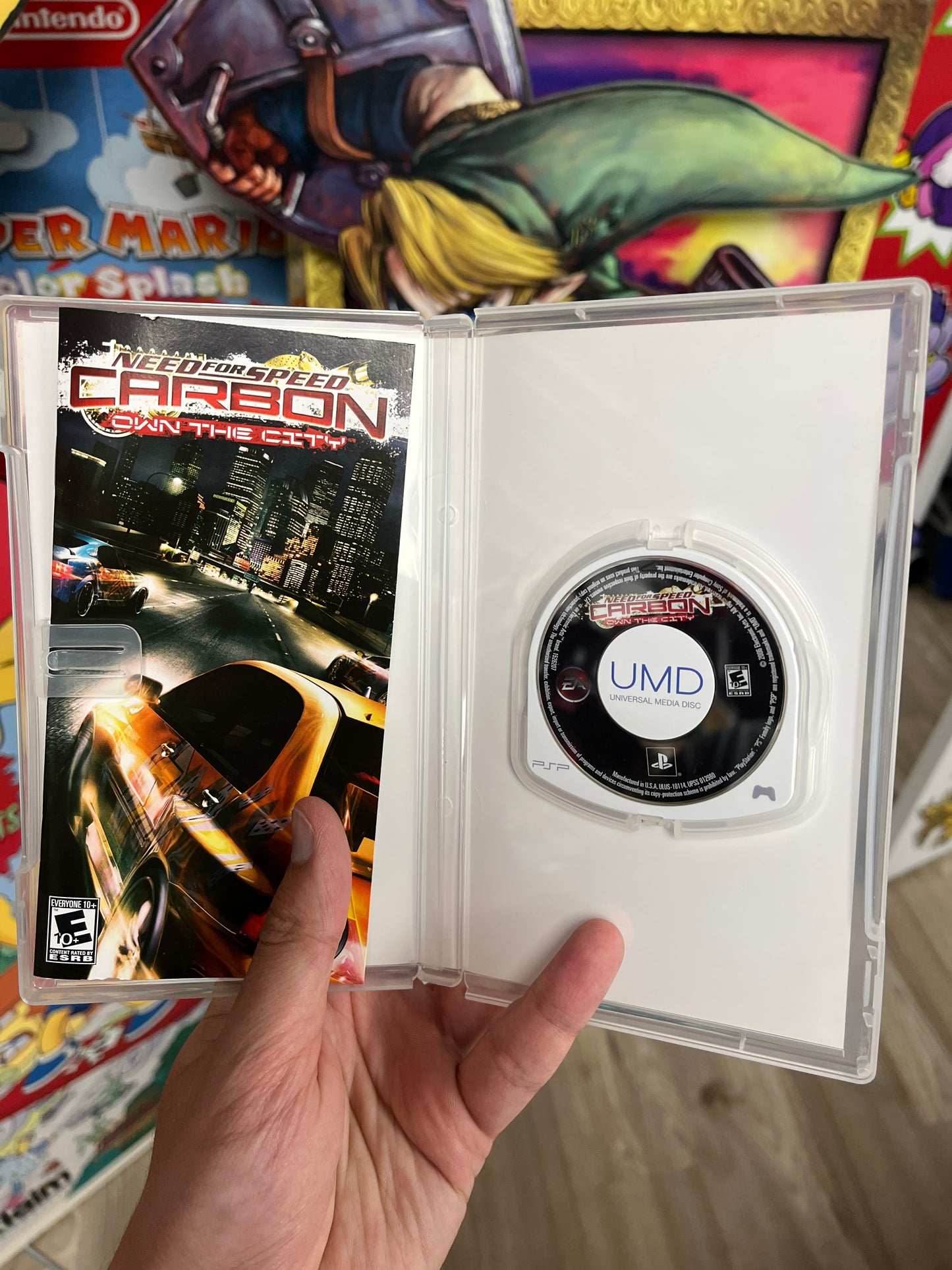 Need for Speed Carbon Own the City PSP Complete