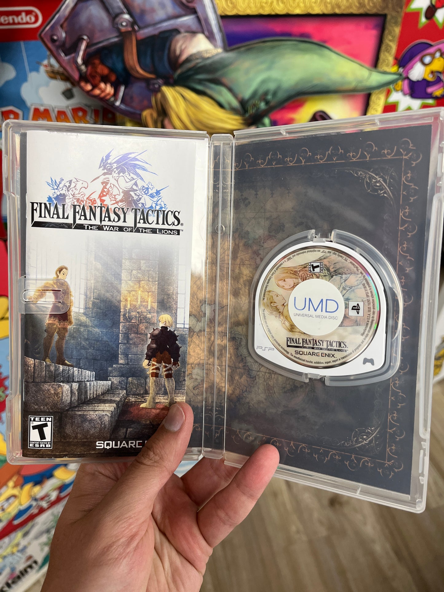 Final Fantasy Tactics: The War of the Lions PSP Complete