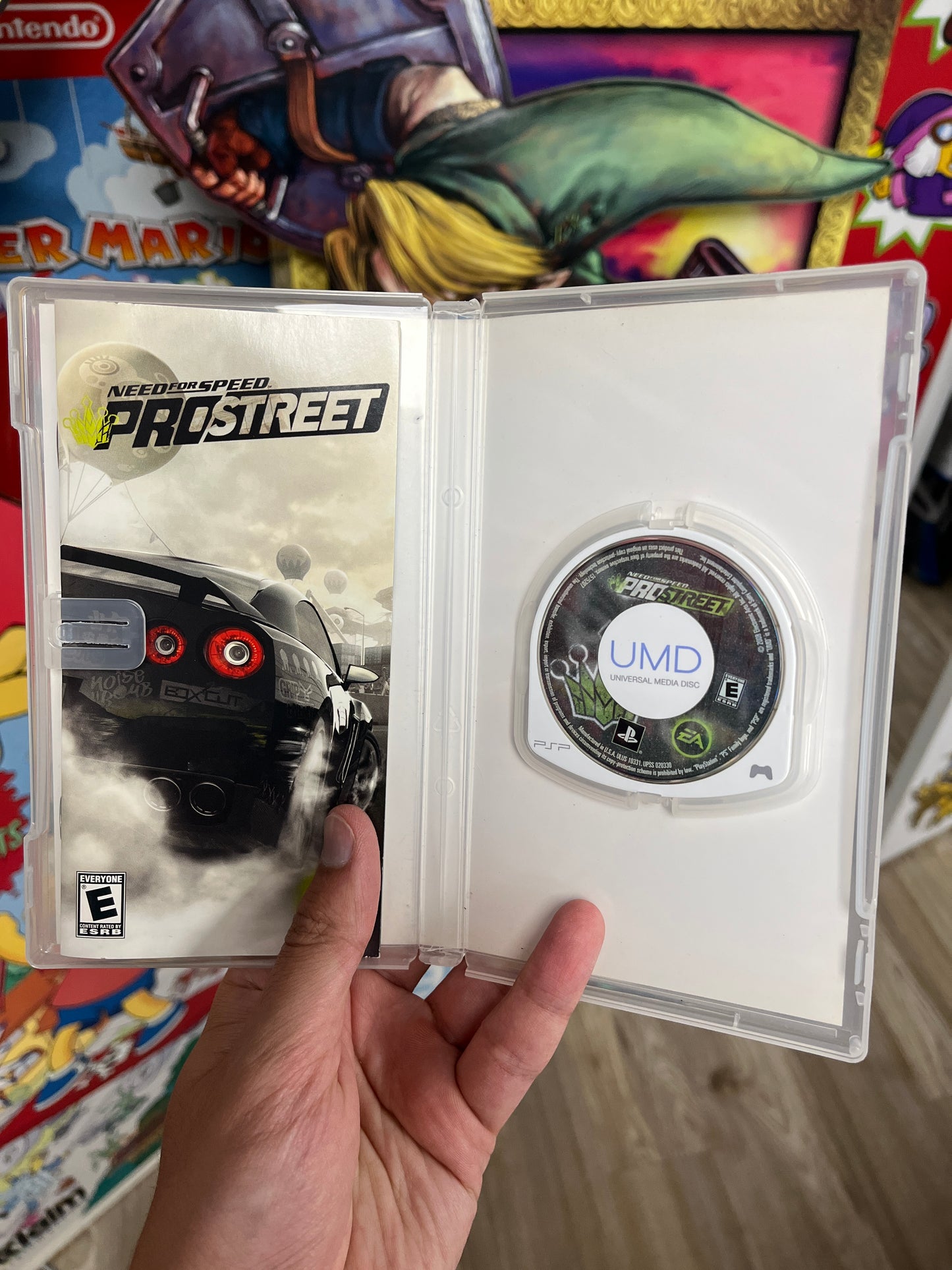 Need for Speed: ProStreet PSP Complete