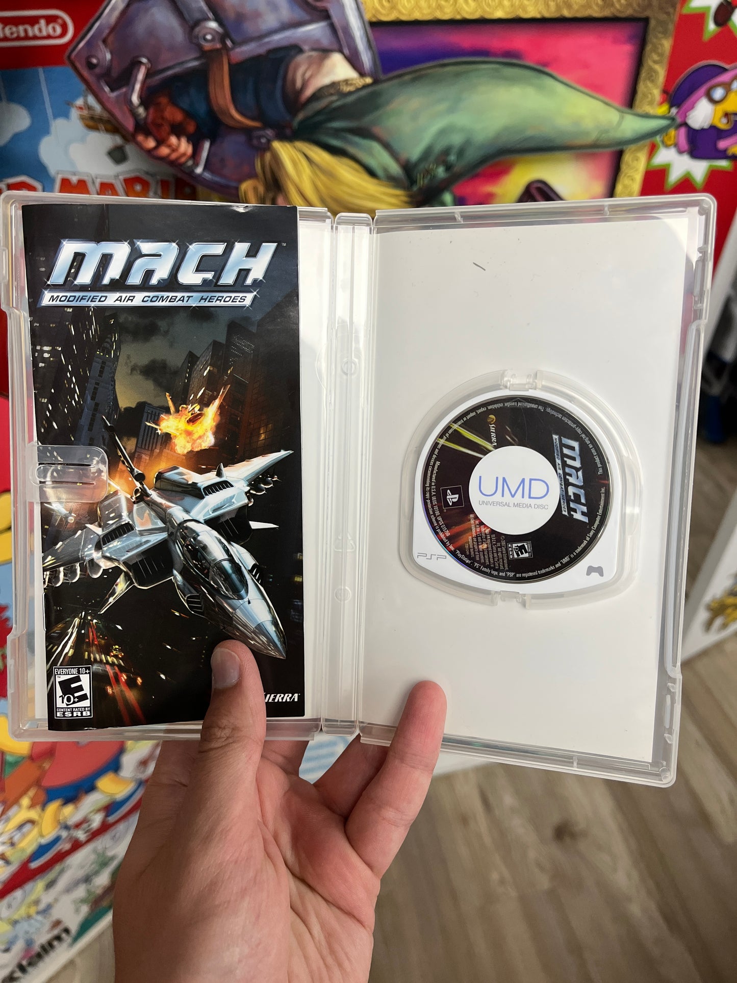 M.A.C.H. PSP Complete