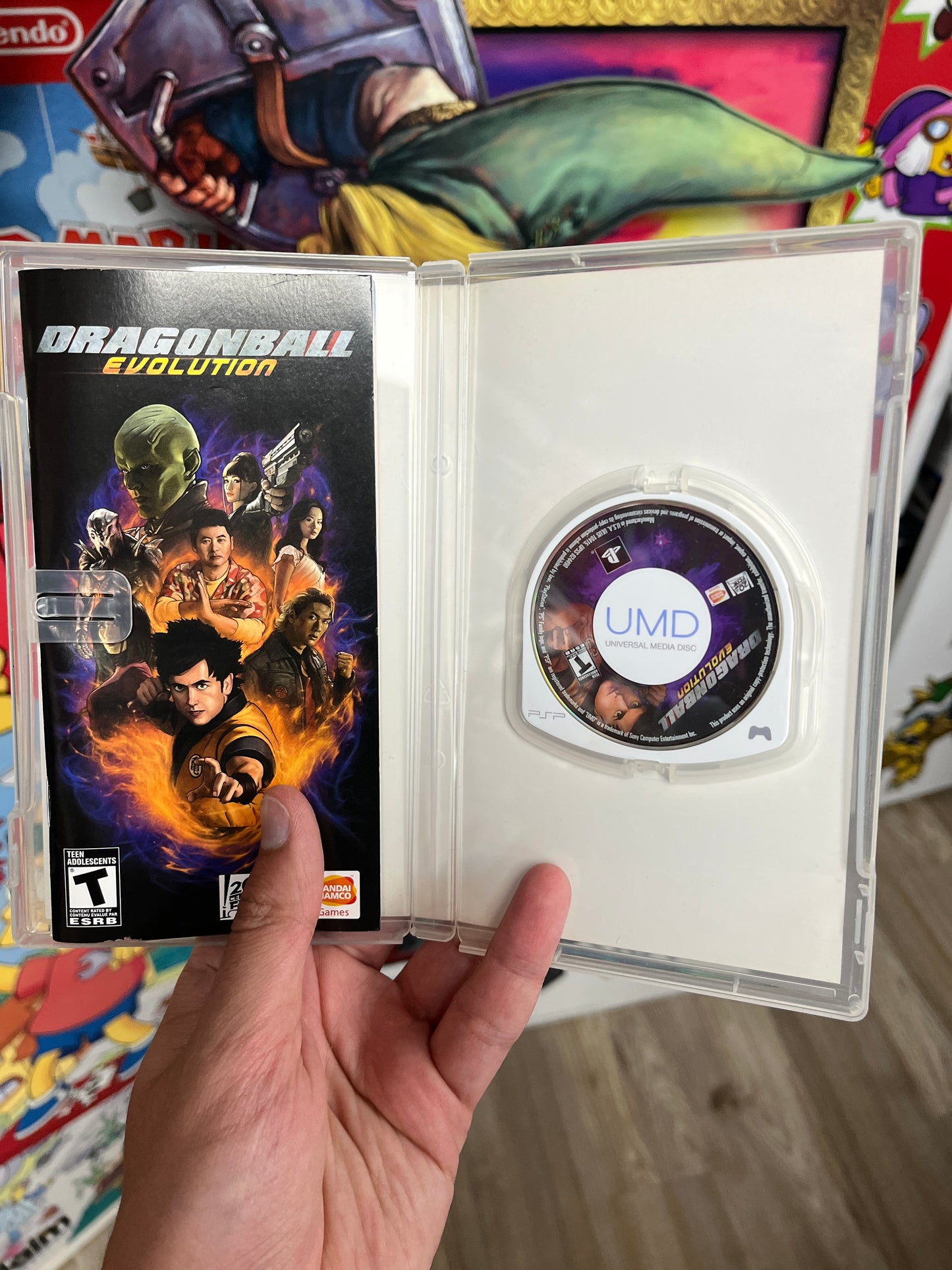 Dragonball: Evolution PSP Complete