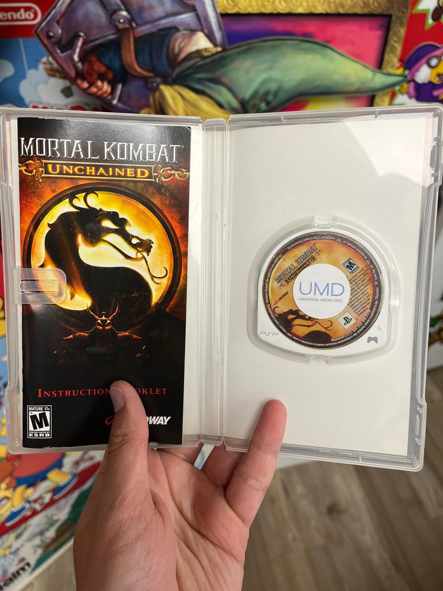 Mortal Kombat Unchained PSP Complete