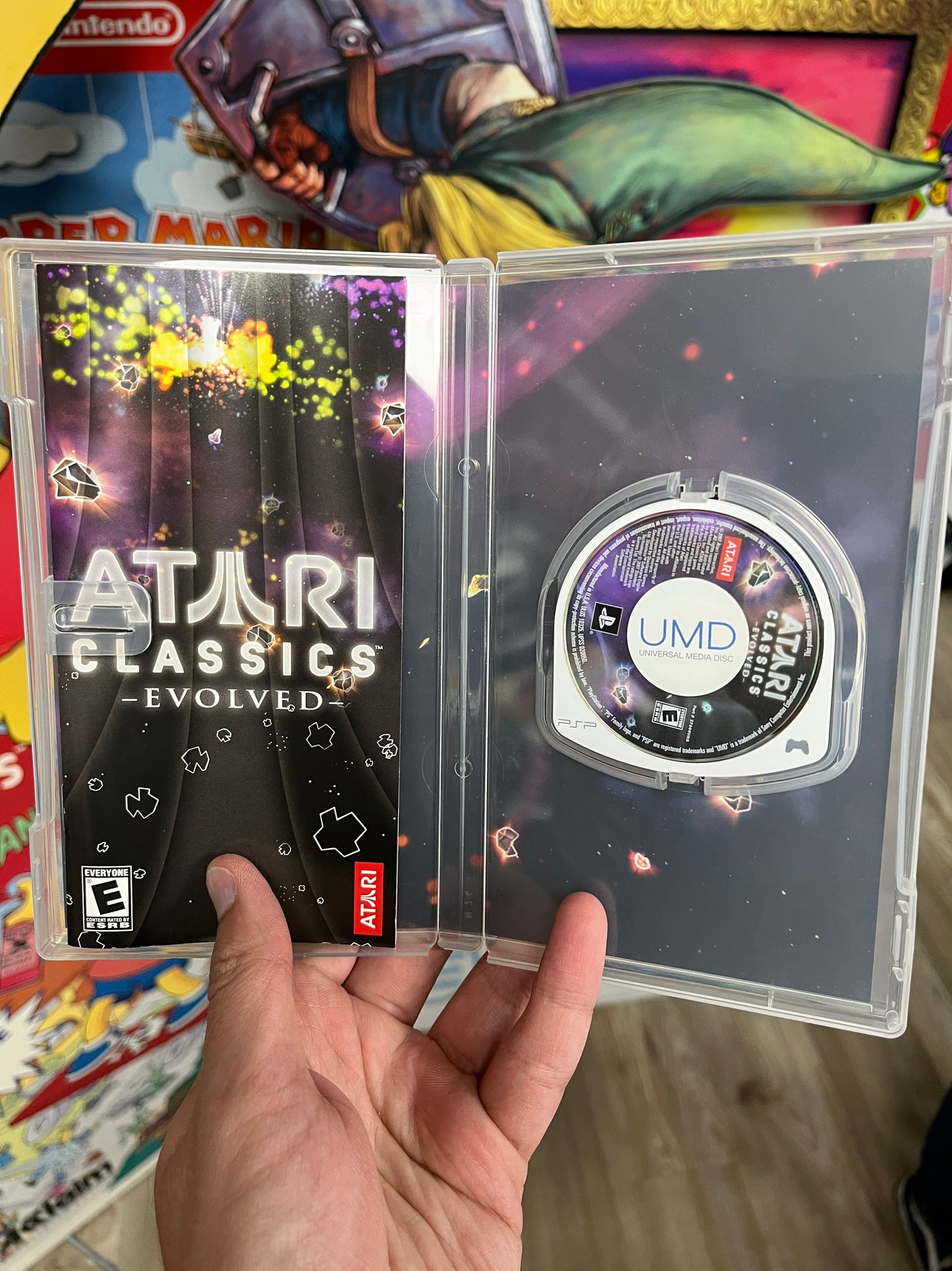Atari Classics Evolved PSP Complete