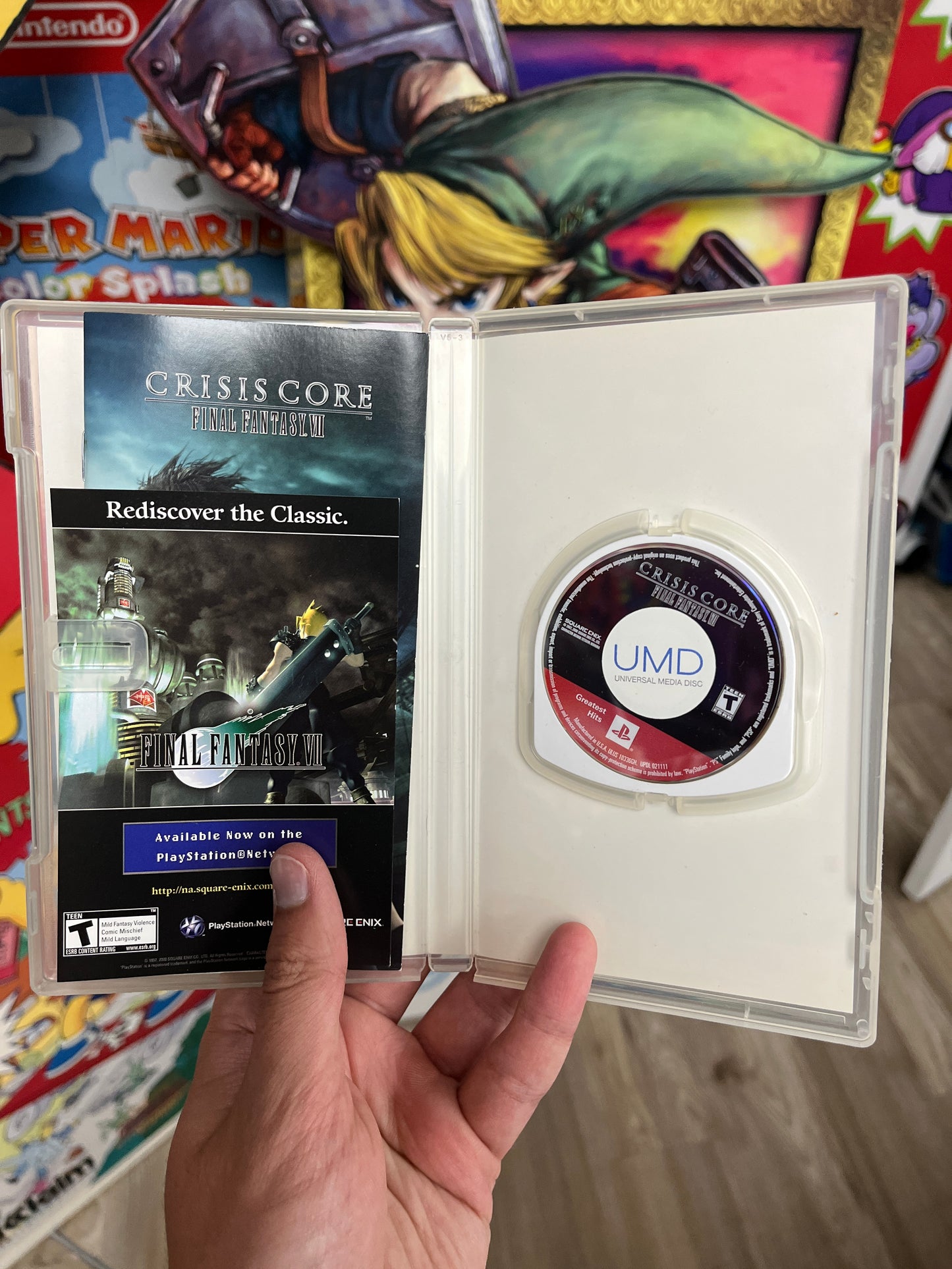 Crisis Core: Final Fantasy VII PSP Complete