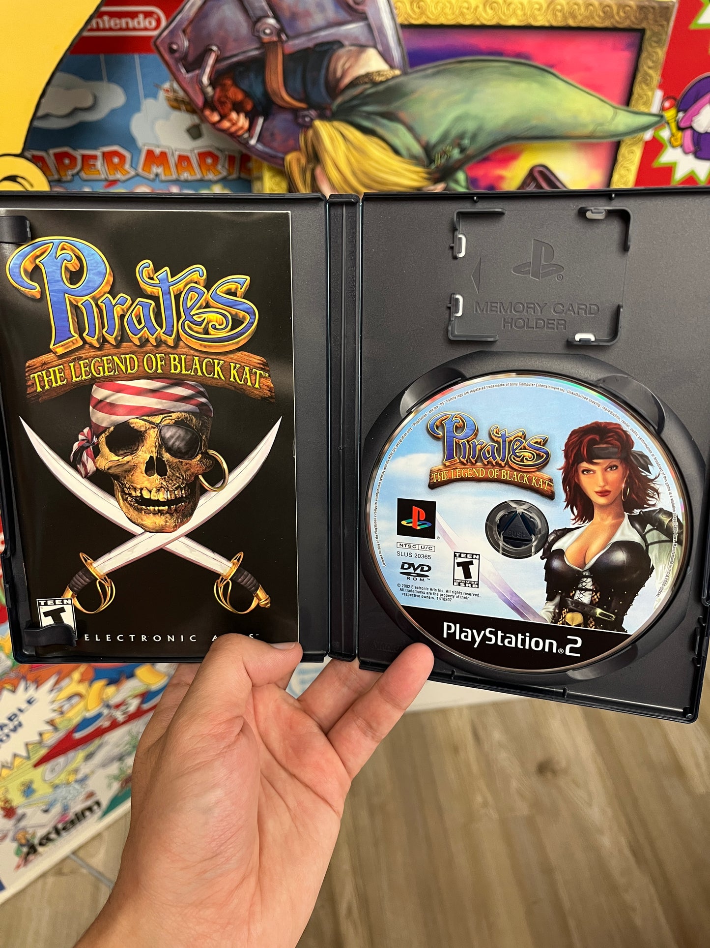 Pirates Legend of Black Kat PS2 Complete