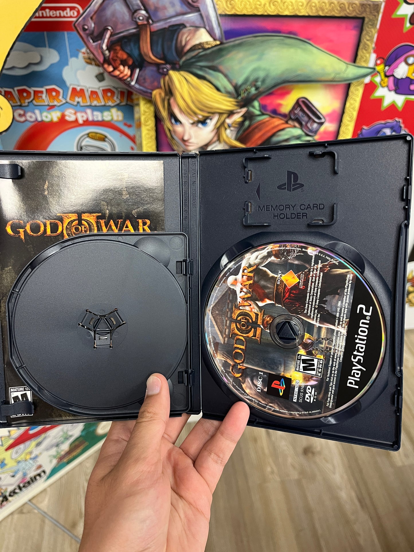 God of War 2 PS2 Complete