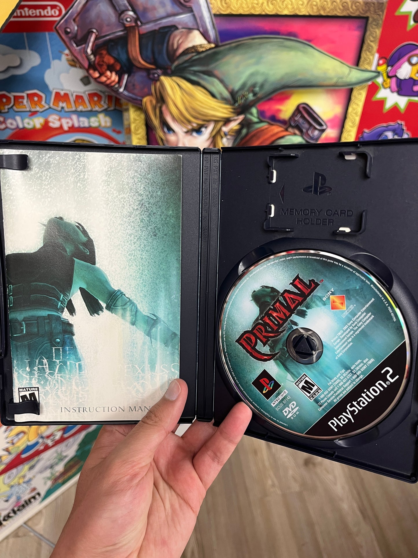 Primal PS2 Complete