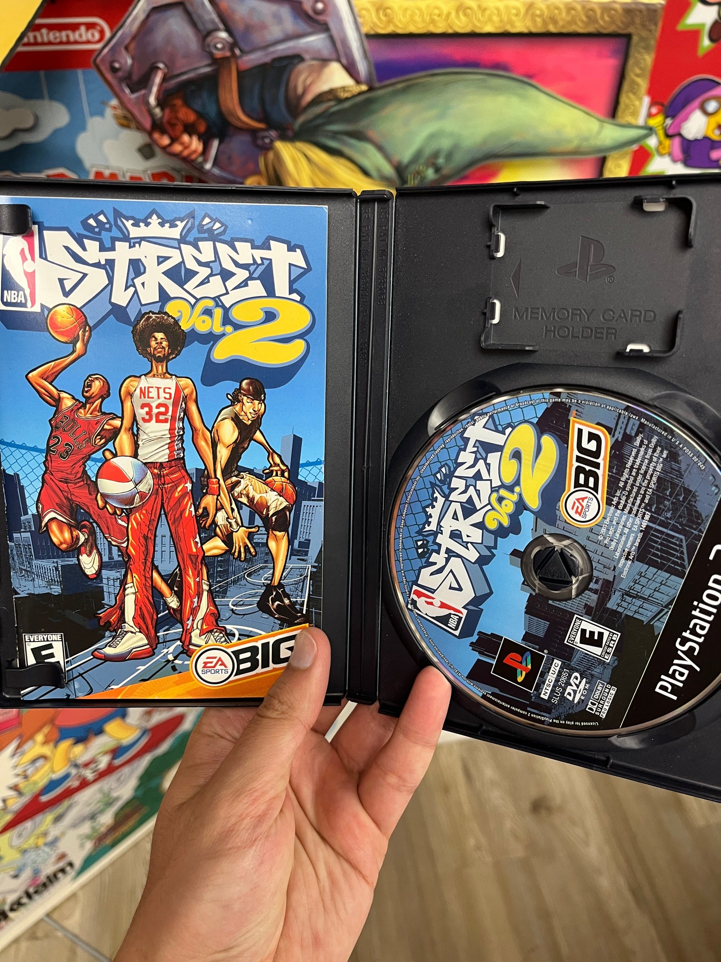 NBA Street Vol. 2 PS2 Complete