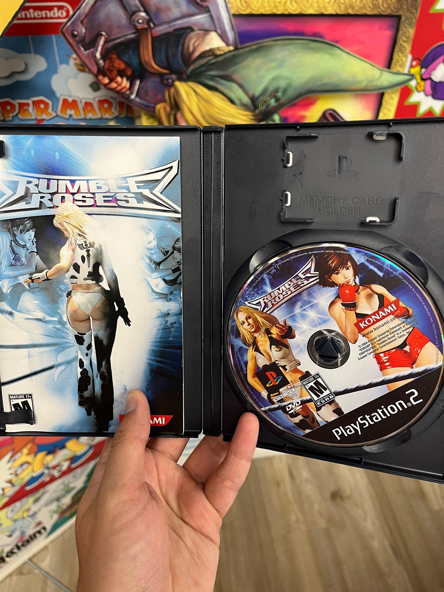 Rumble Roses PS2 Complete