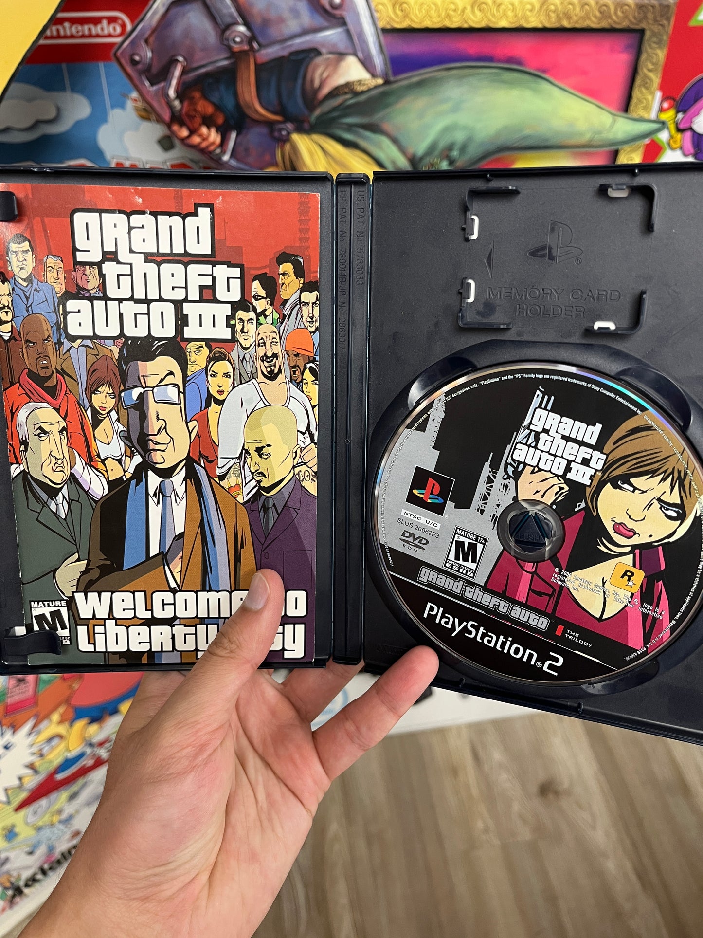 GTA III PS2 Complete